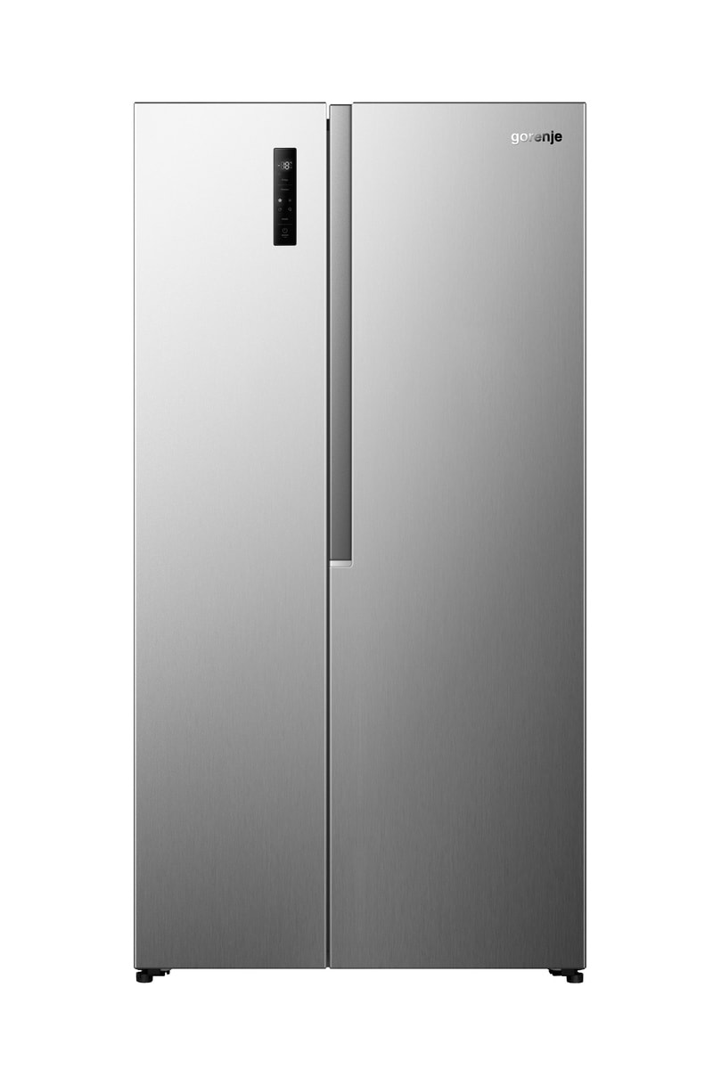 GORENJE Side-by-Side »NRS917E41X« 178,6 cm hoch 91,1 cm breit MultiAirFlow-System