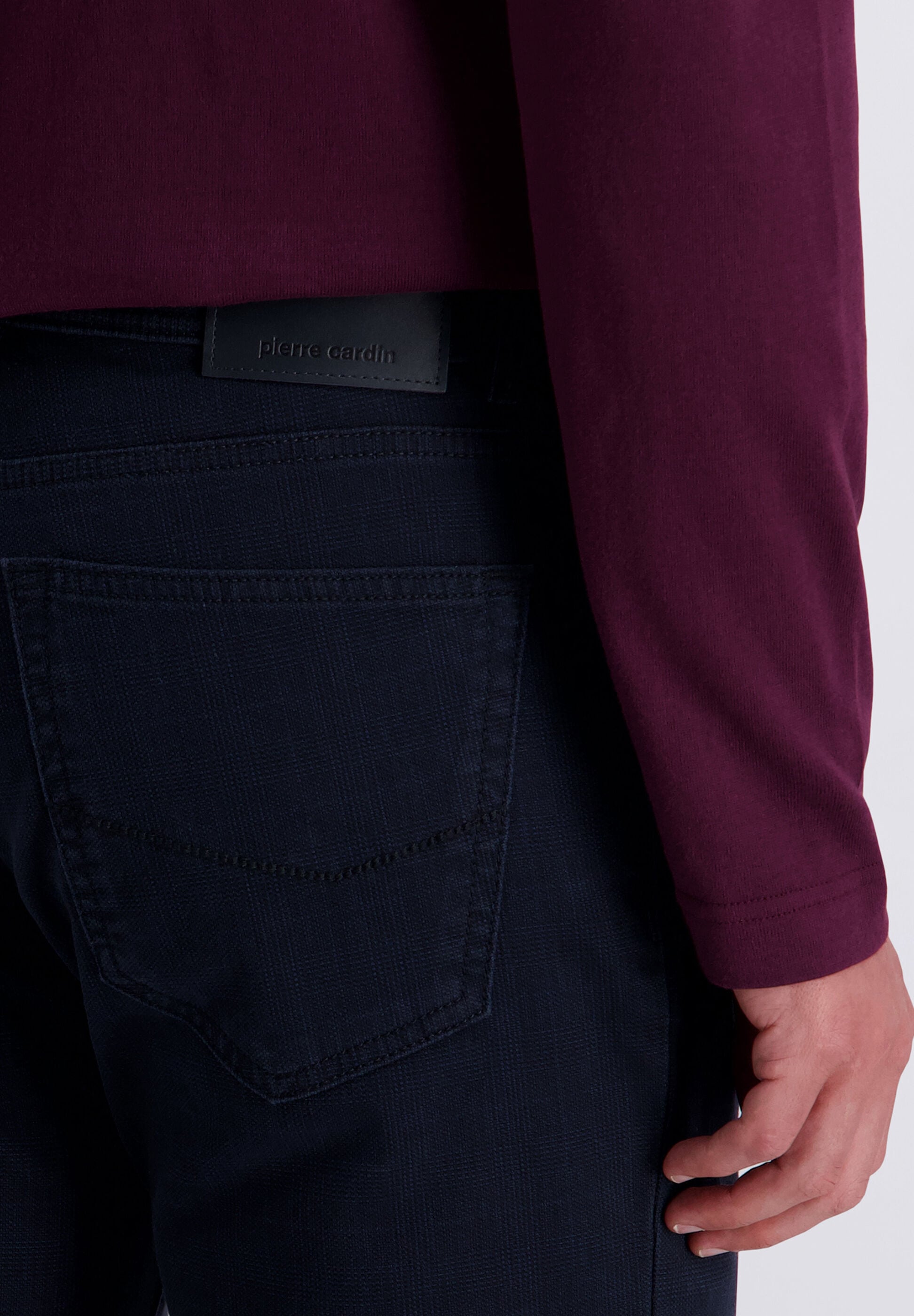 Pierre Cardin Cordhose »Pierre Cardin Hose Laval«  mit Knopfverschluss
