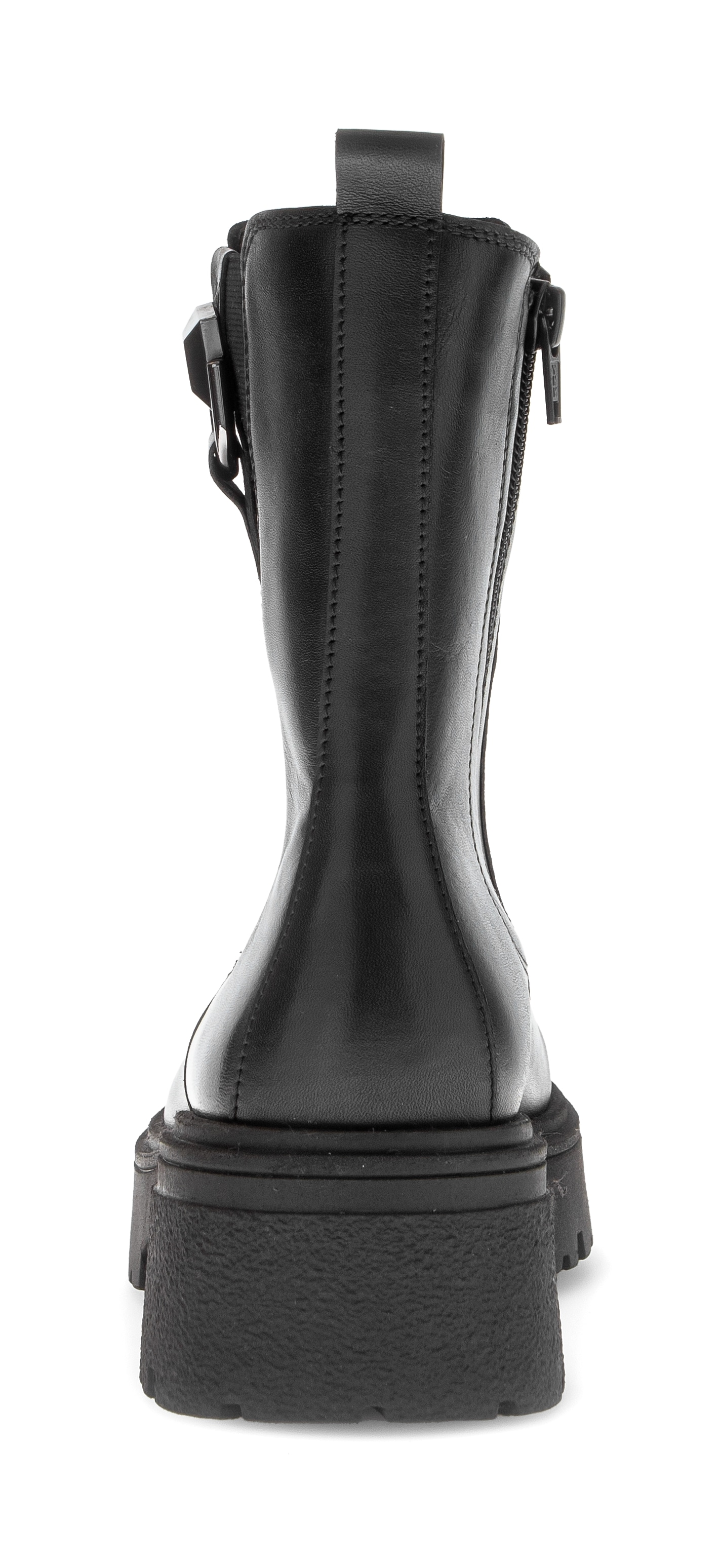 Gabor Chelseaboots, Blockabsatz, Bikerboots mit Best Fitting-Ausstattung