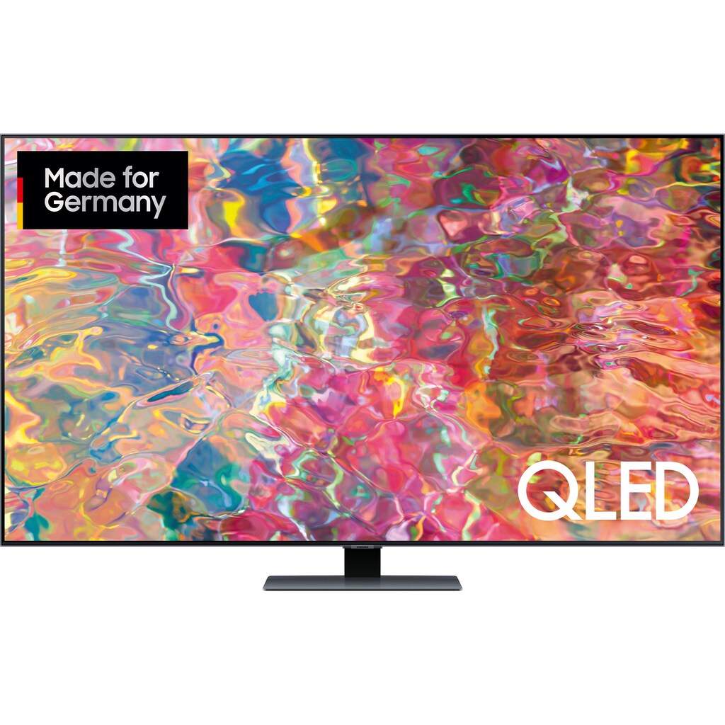 Samsung QLED-Fernseher »65" QLED 4K Q80B (2022)«, 163 cm/65 Zoll, Smart-TV