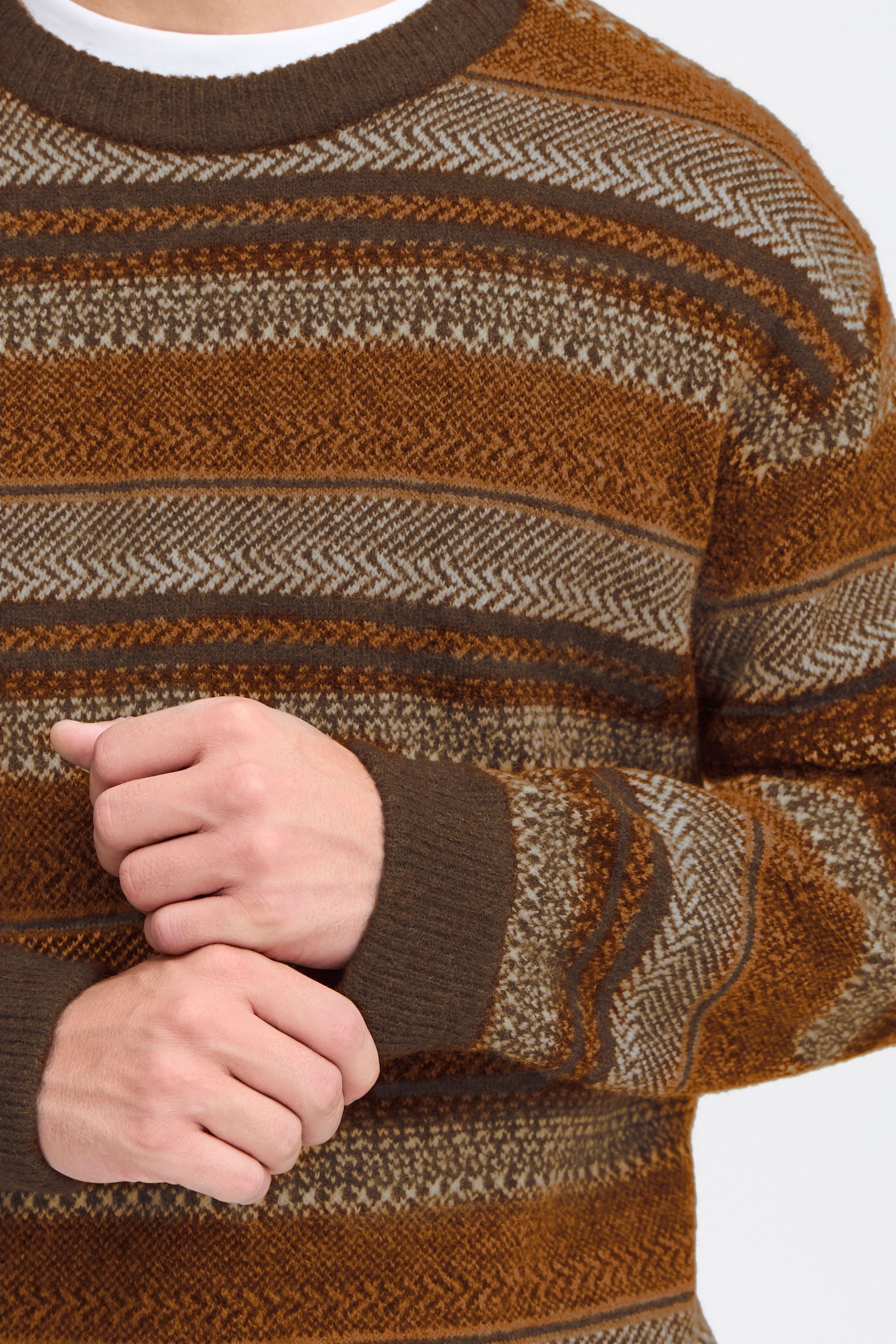 !Solid Strickfleece-Pullover »Strickpullover SDMAXWELL«