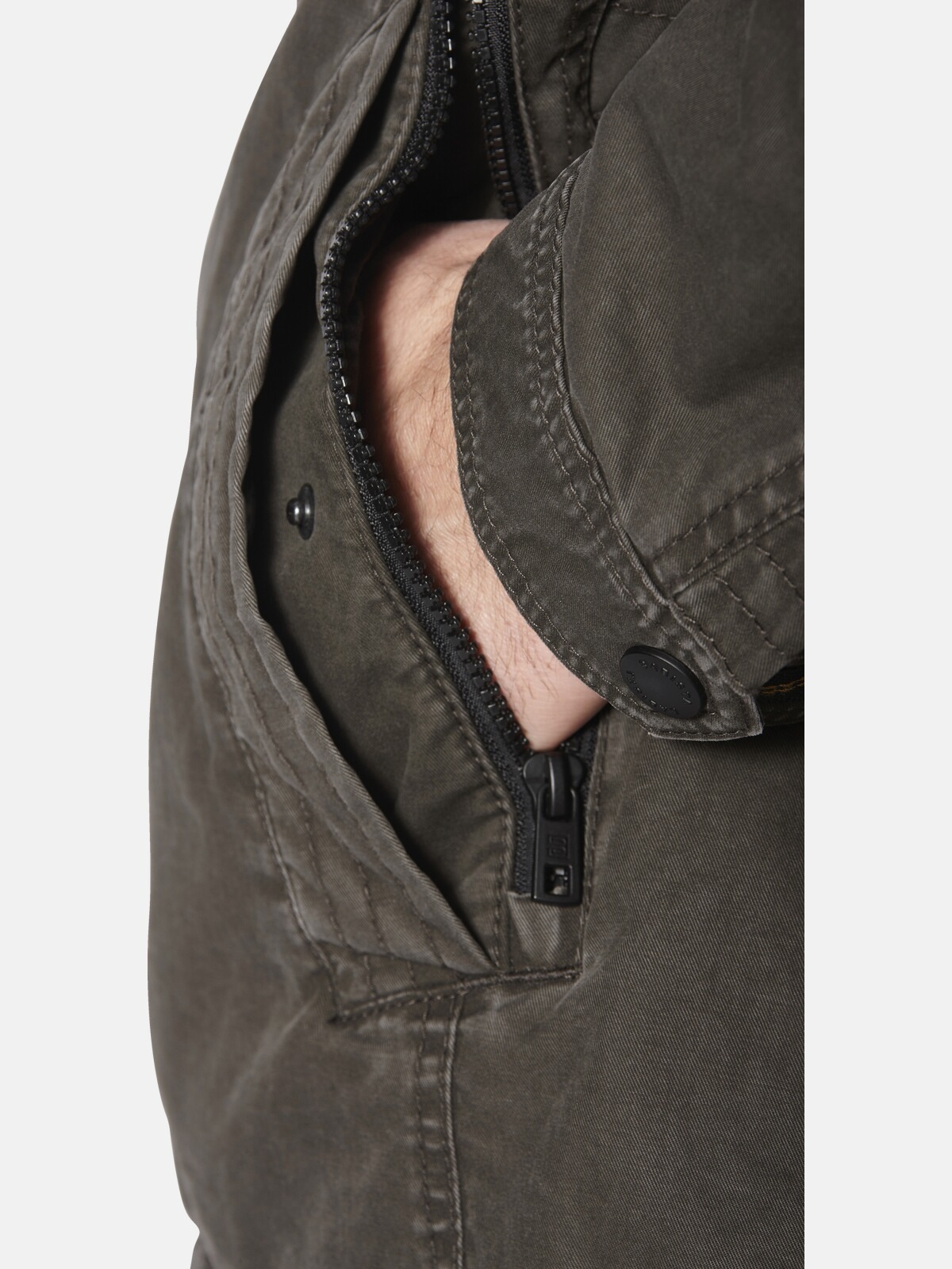 Babista Outdoorjacke »Langjacke ROTESSI«, (1 St.), mit künstlichem Pelz
