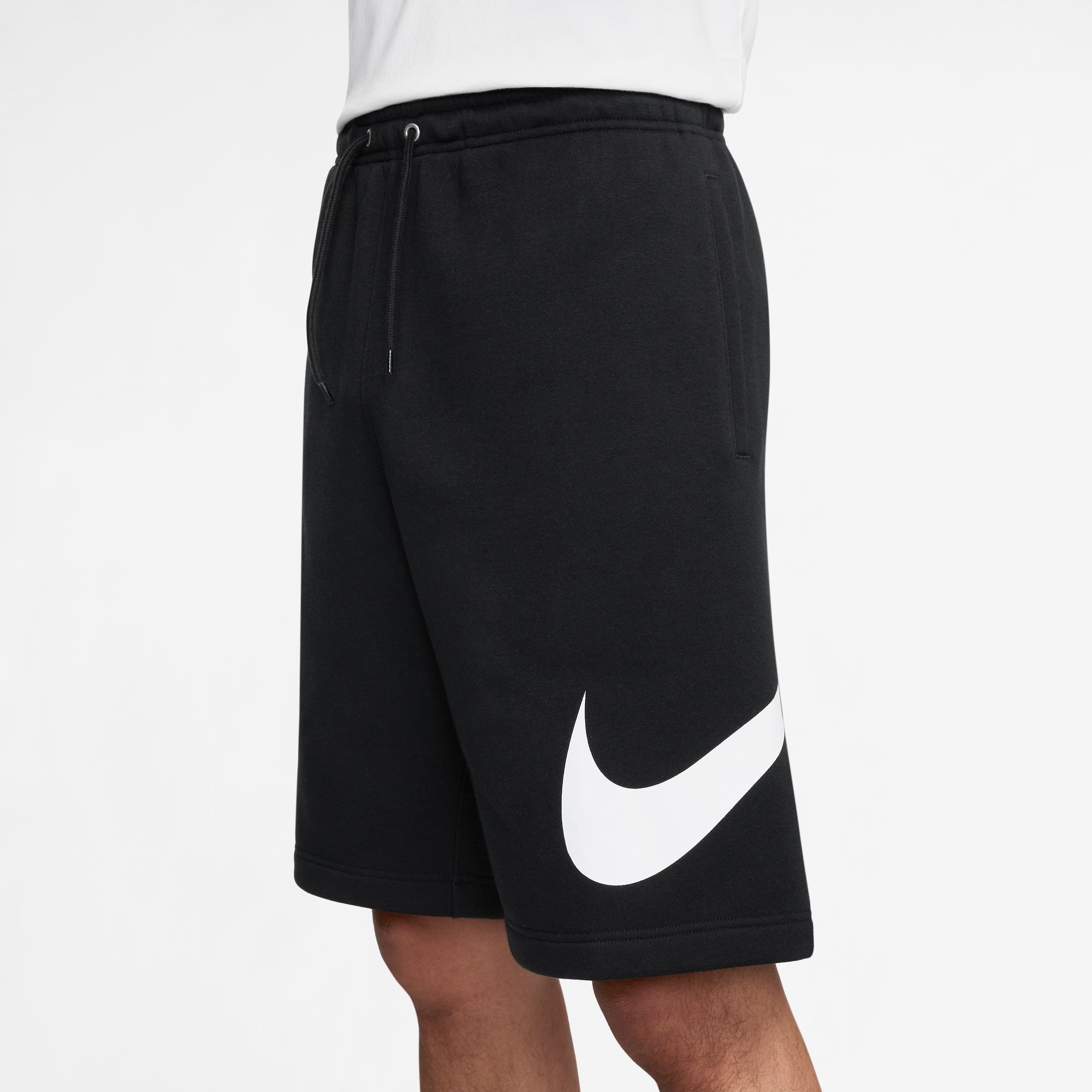 Nike Sportswear Shorts »M NK CLUB BB SHORT GX«  Shorts-Schnitt, aus Baumwolle und Polyester, mit Kordelverschluss