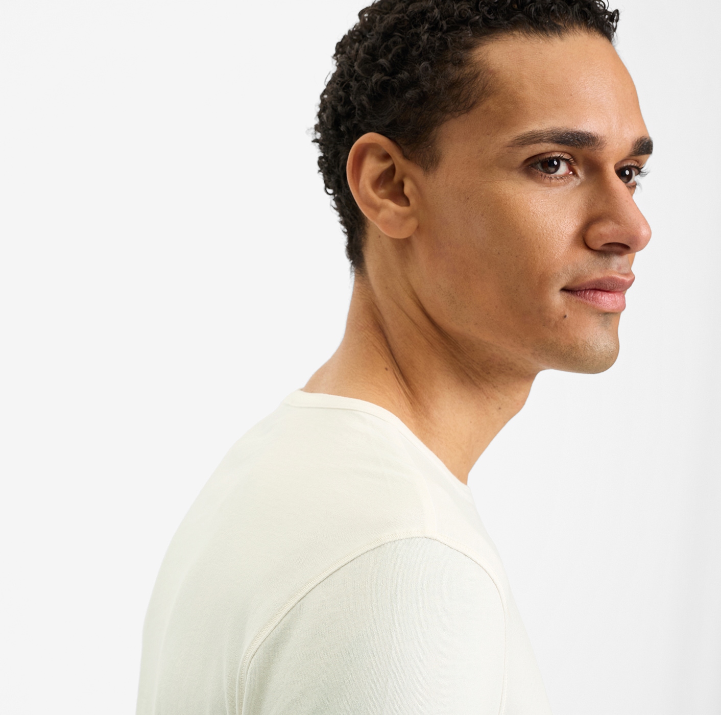 OLYMP Longsleeve Single Jersey, unifarben, regular fit, Rundhals, casual