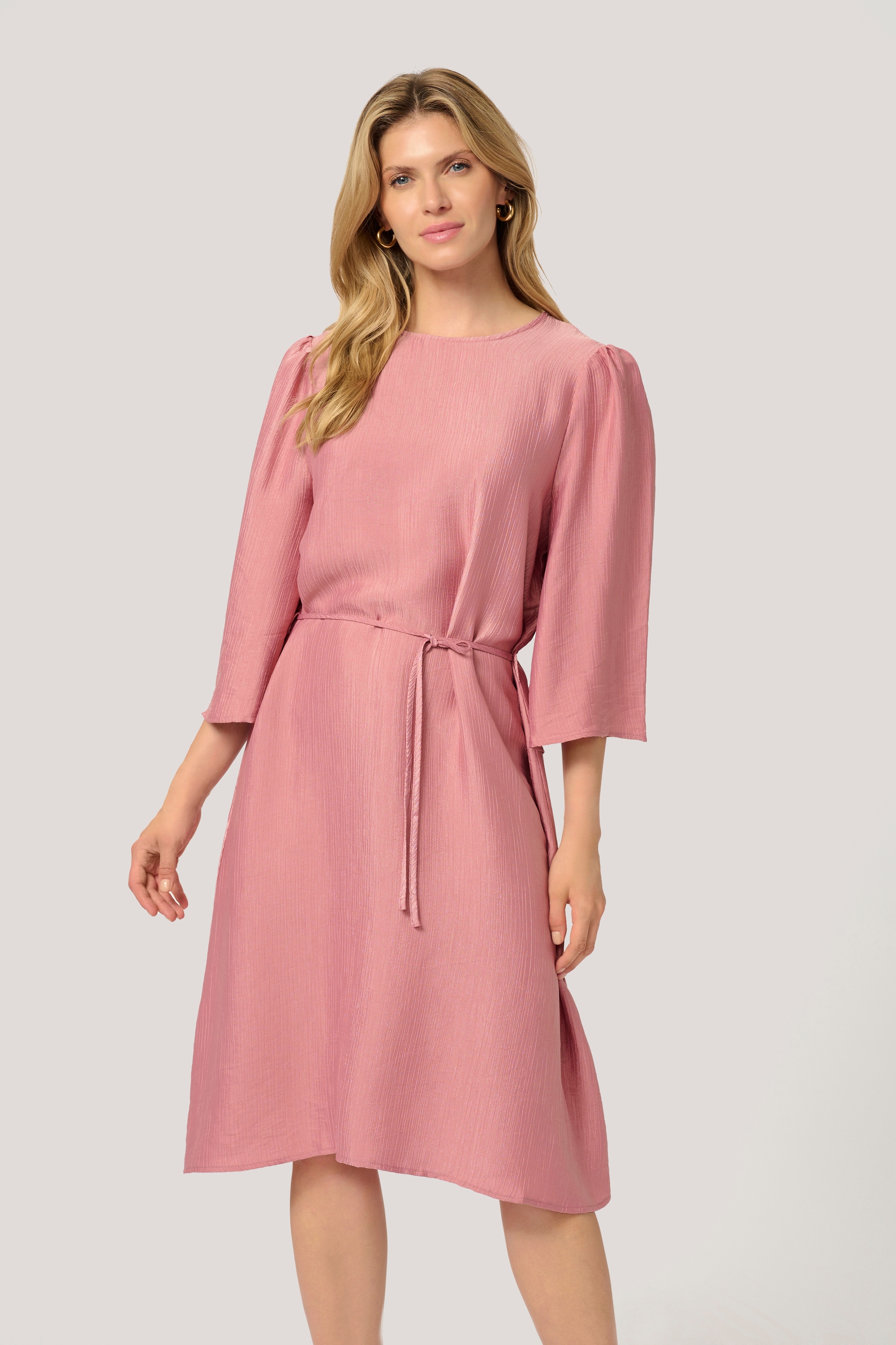 KAFFE Midikleid »Kleid KAvictoria«