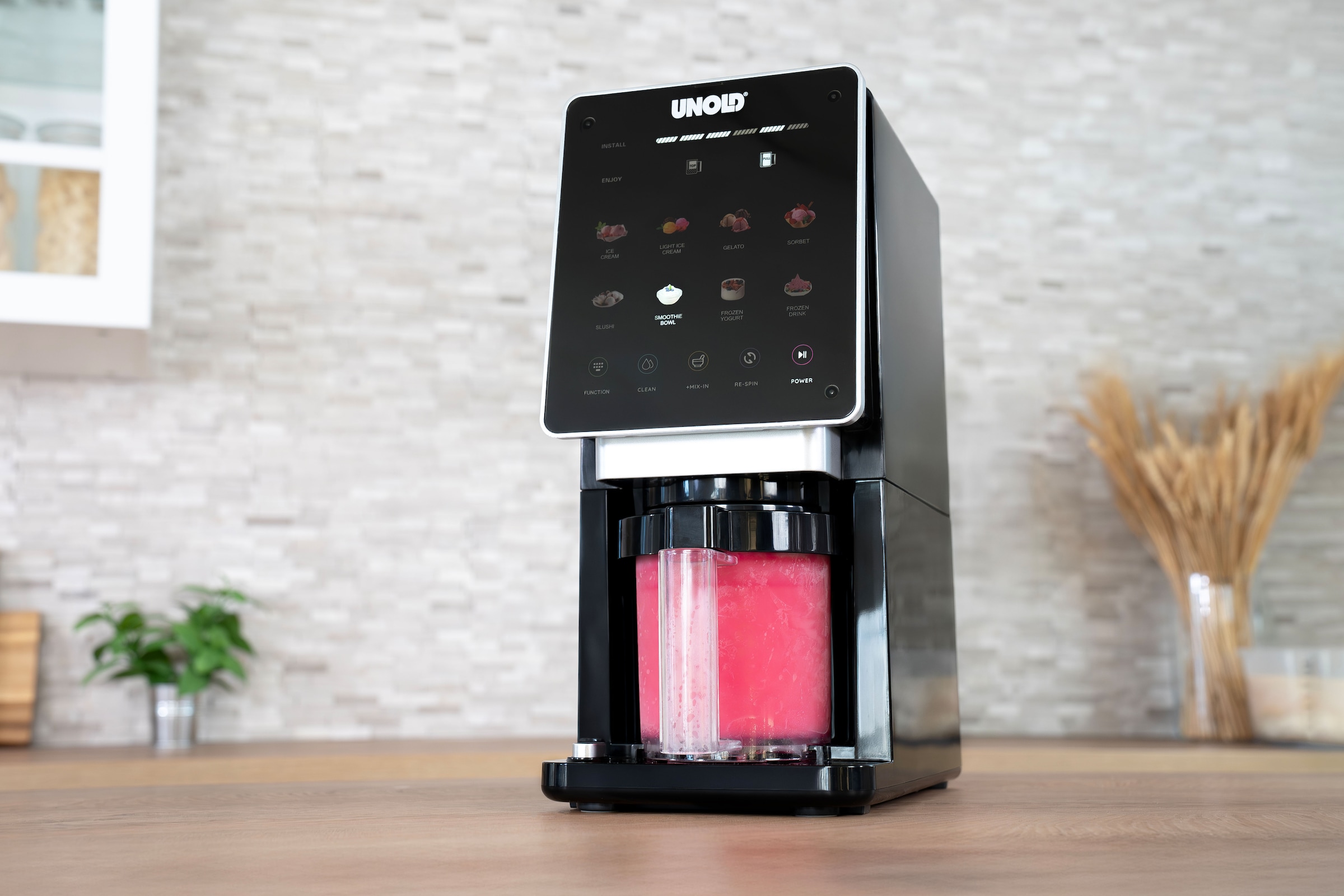 Unold Eismaschine »Cream-Dream, 8 vielseitige Programme« 800 W Inkl. 3 x 500 ml Behälter