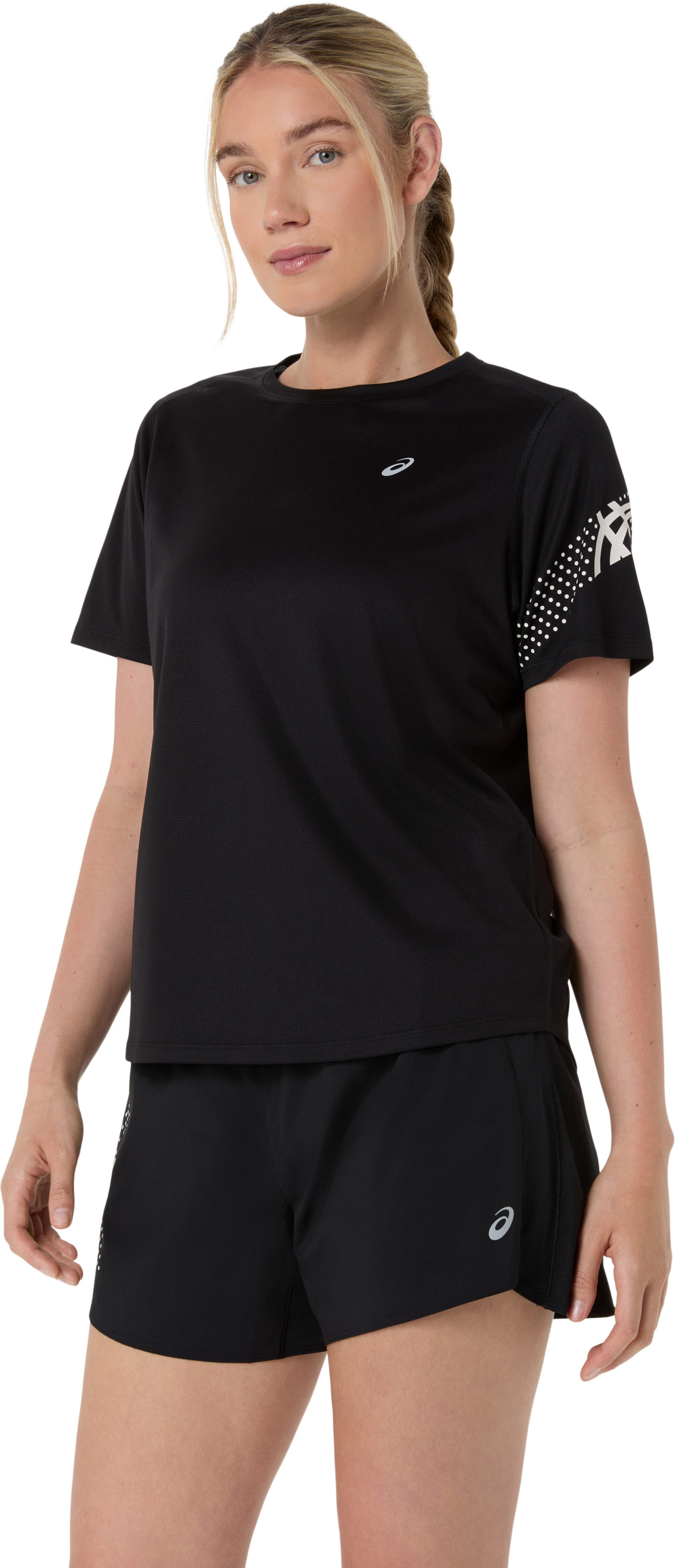 Asics Laufshirt »ICON SS TOP« Schnelltrocknend, Reflektierend, Leicht