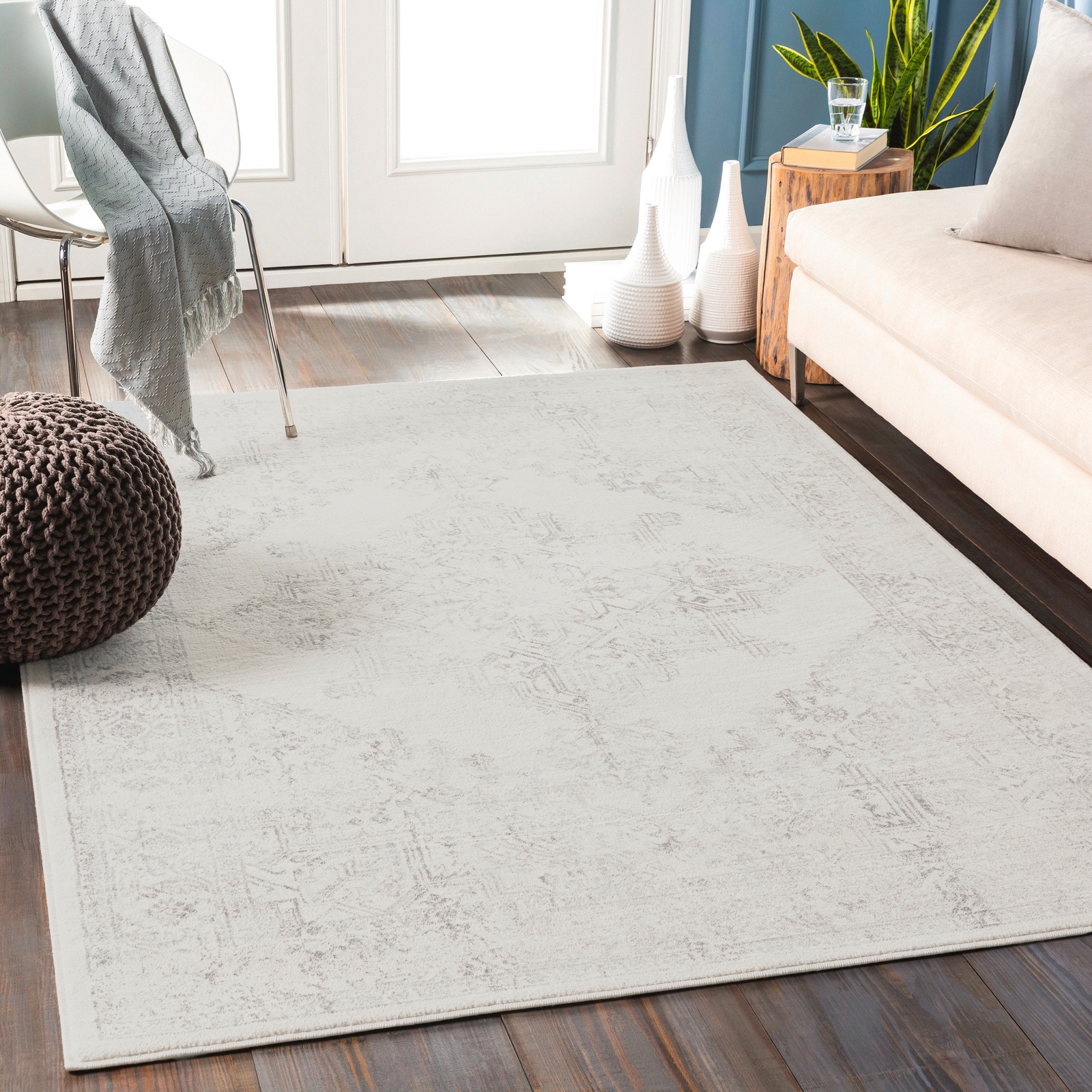 Livabliss Teppich »KOTA« rechteckig 9 mm Höhe Vintage Orientteppich, Kurzflor Boho Wohnzimmerteppich, Läufer