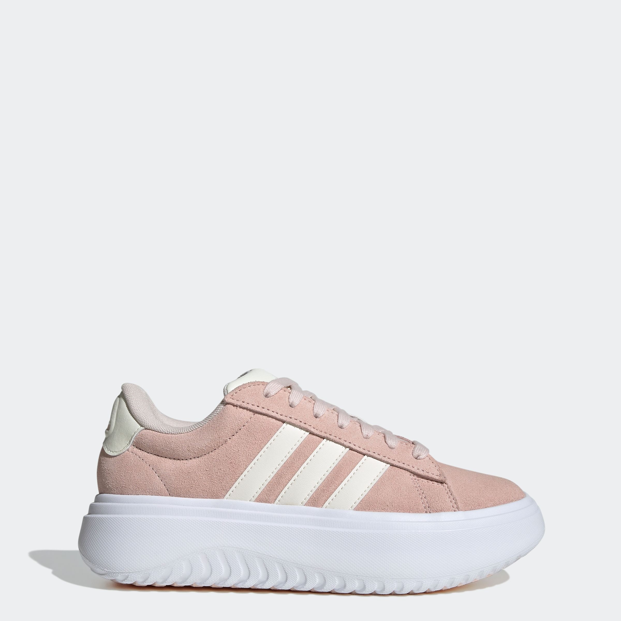 adidas Sportswear Sneaker »GRAND COURT PLATFORM«, Design auf den Spuren des adidas Superstar