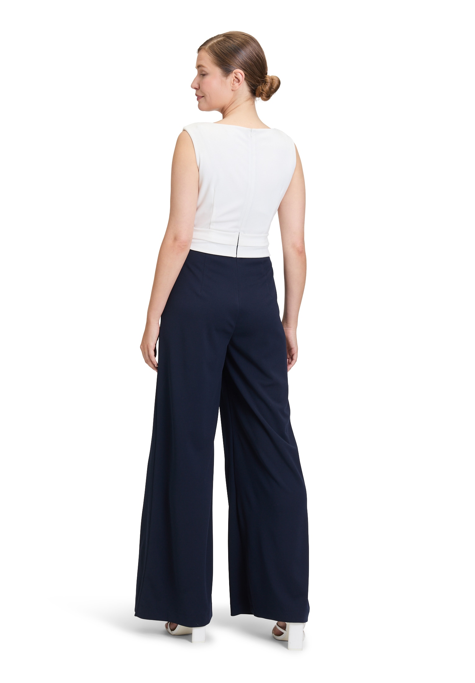 Vera Mont Jumpsuit »Jumpsuit mit weitem Bein«