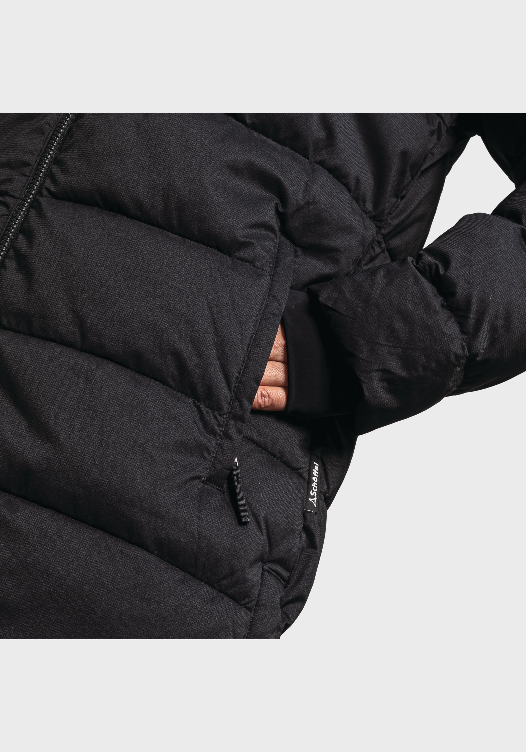 Schöffel Parka »Insulated Parka Boston L«, mit Kapuze