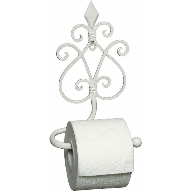 Ambiente Haus Toilettenpapierhalter »Antik«, weiß im OTTO Online Shop