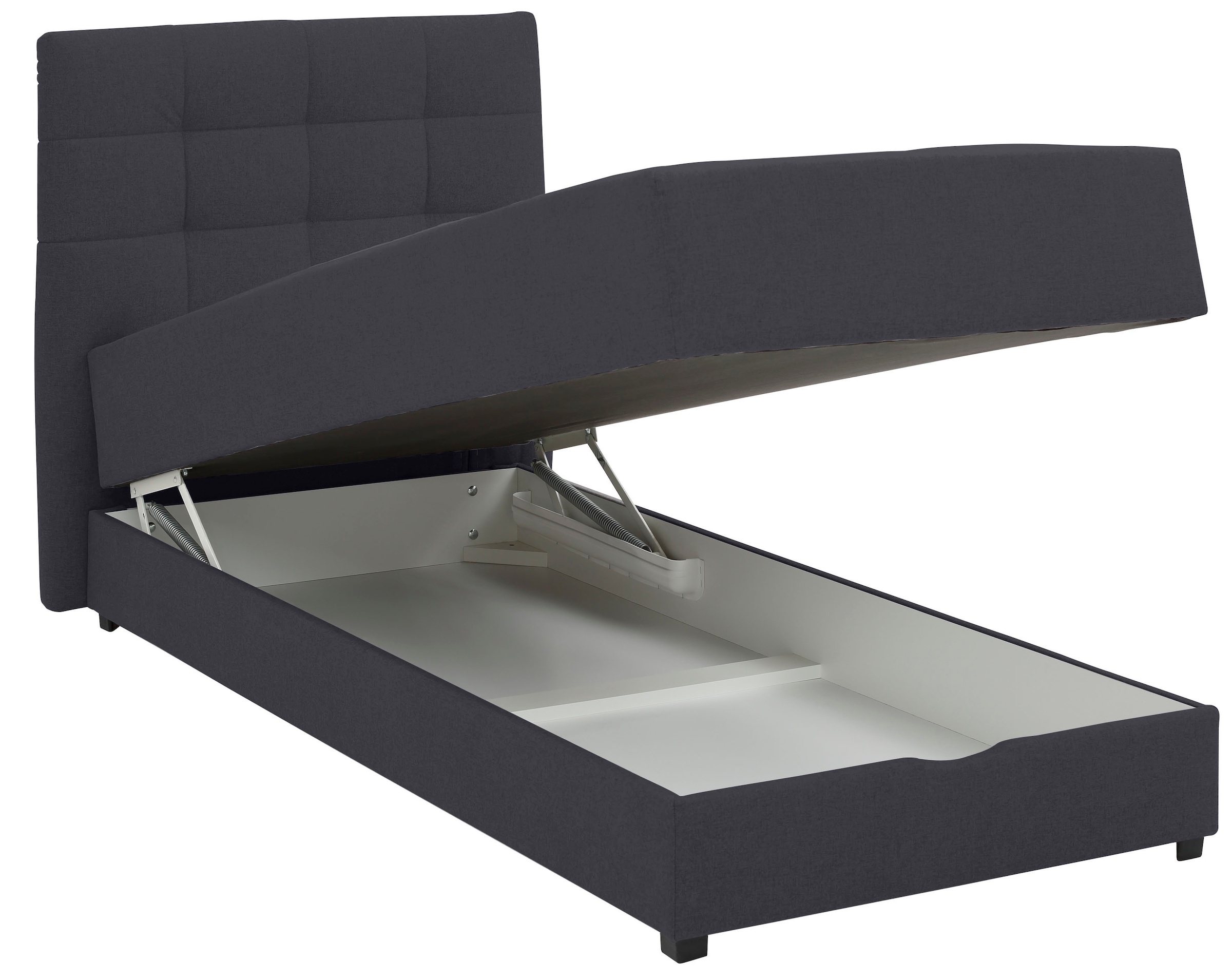 Home affaire Boxbett »Mieke« incl. Bettkasten und Topper, Bezug imprägniert, 2 Breiten