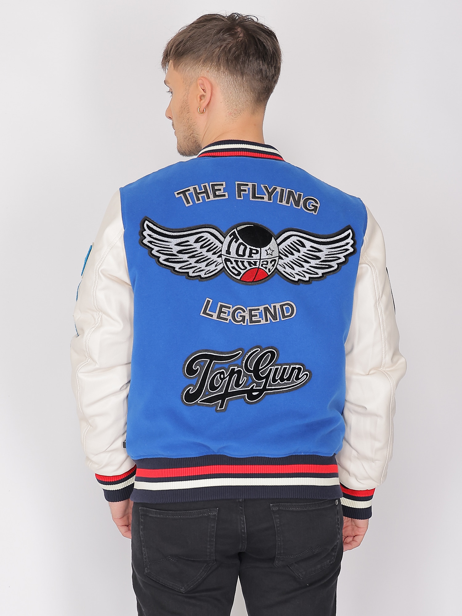 TOP GUN Collegejacke »College Jacke TG23004«