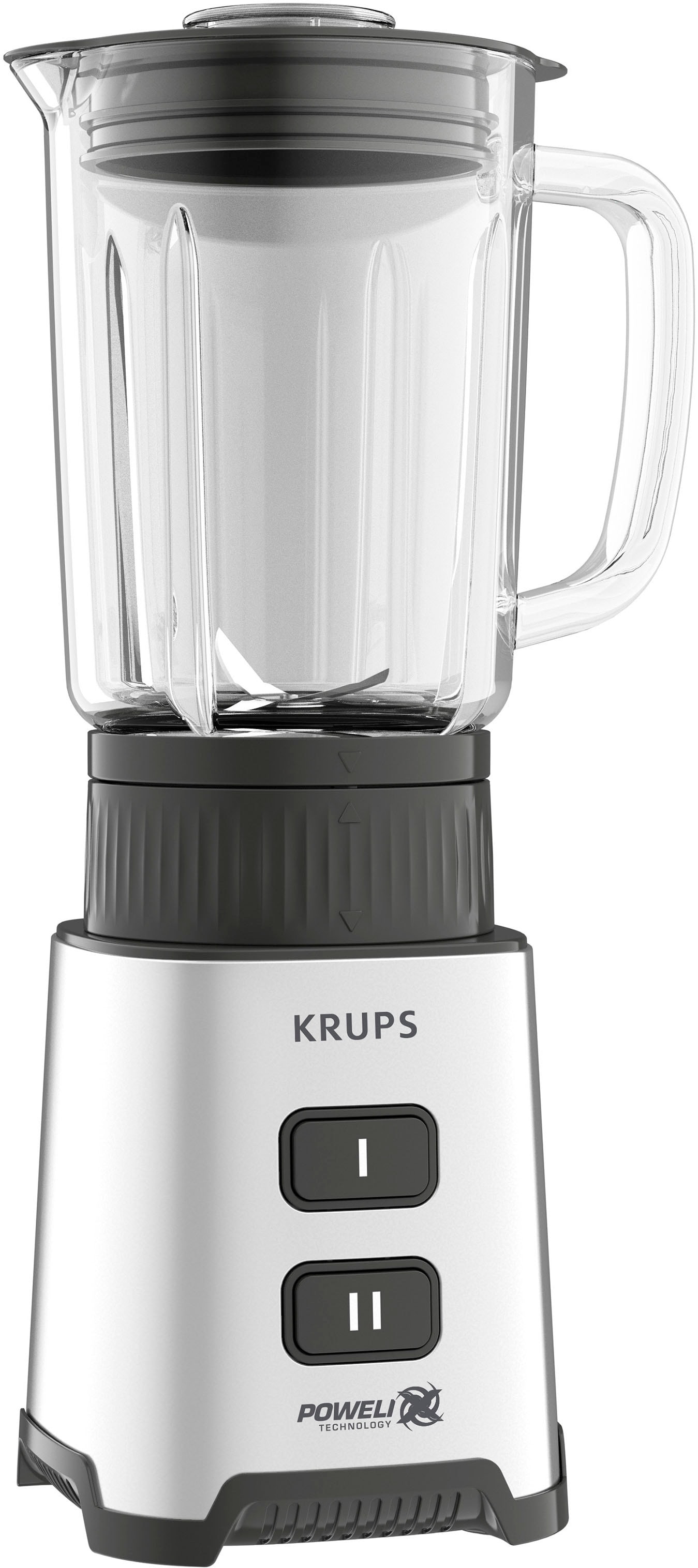 Krups Standmixer »KB17GD Pulseo«, 400 W, herausnehmbare Klingen, 2 Geschwindigkeiten, Textur-Kontrolle