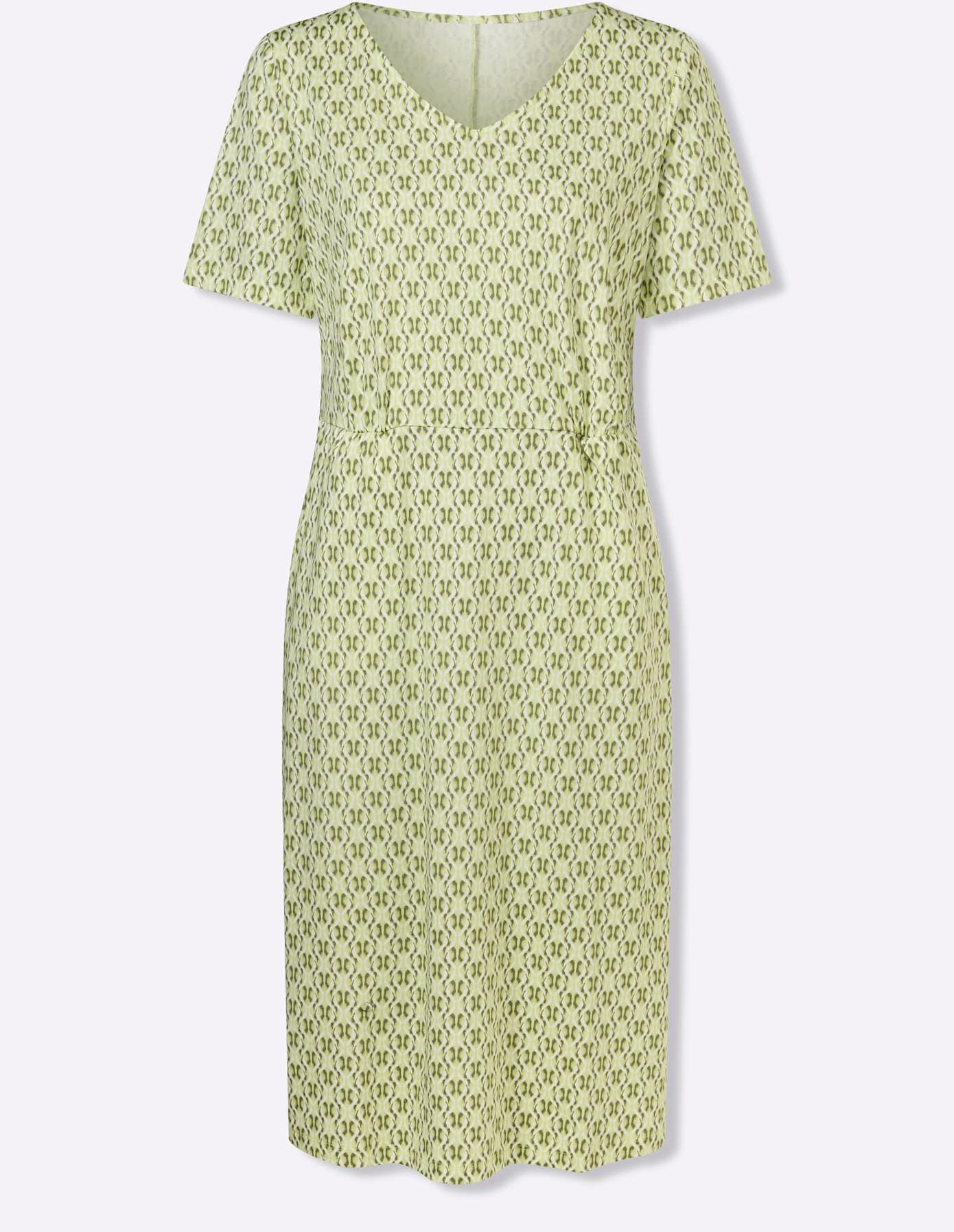 Classic Basics Jerseykleid »Jersey-Kleid« Eingrifftaschen