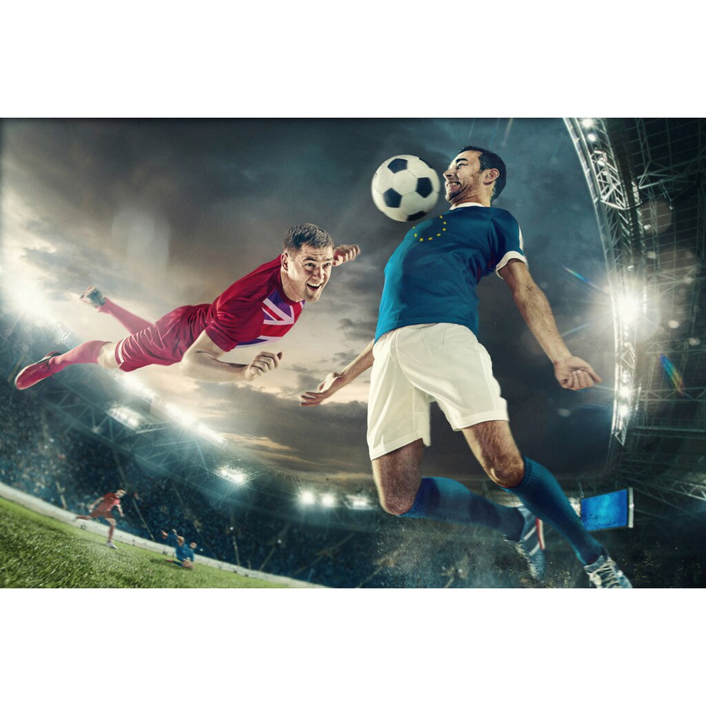 Papermoon Fototapete »Fußball«