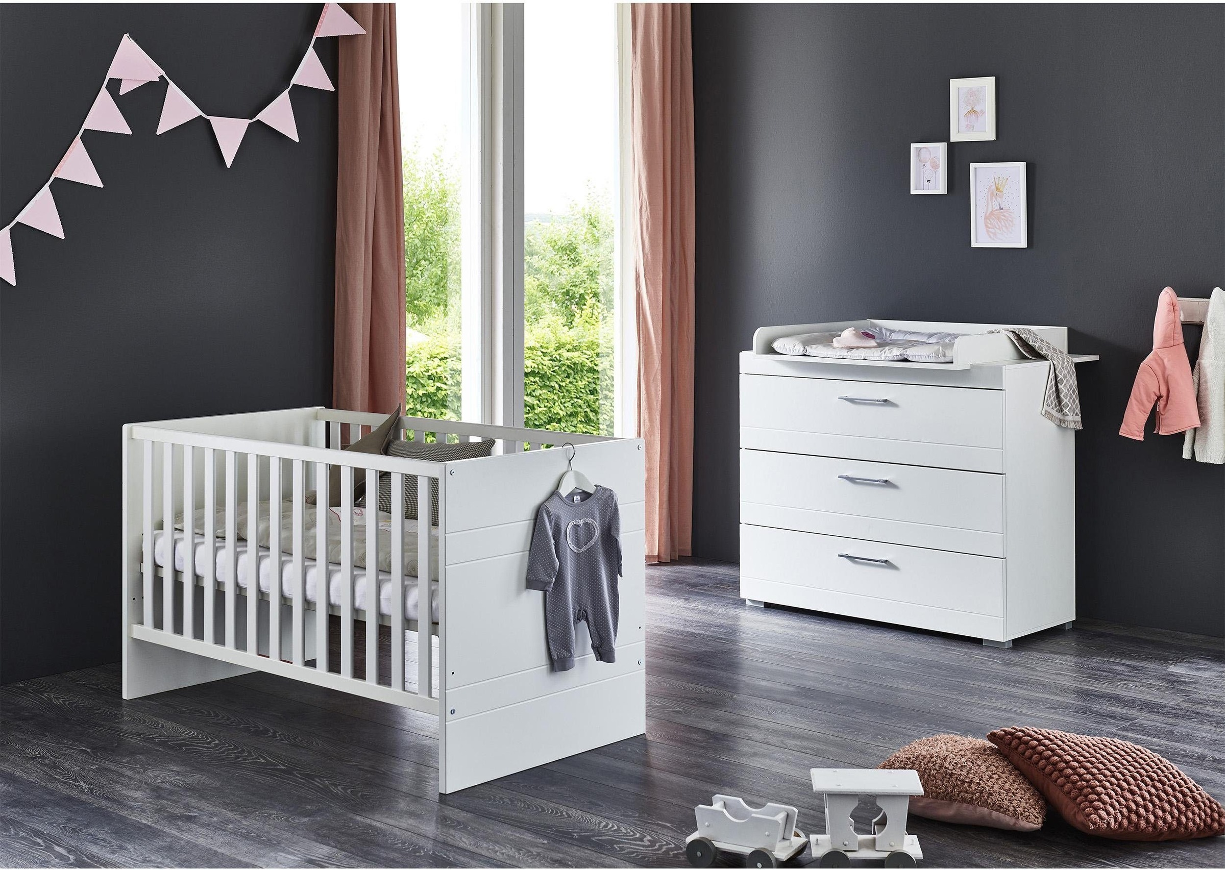 arthur berndt Babymöbel-Set »Liene«, (Spar-Set, 2 tlg.), Made in Germany