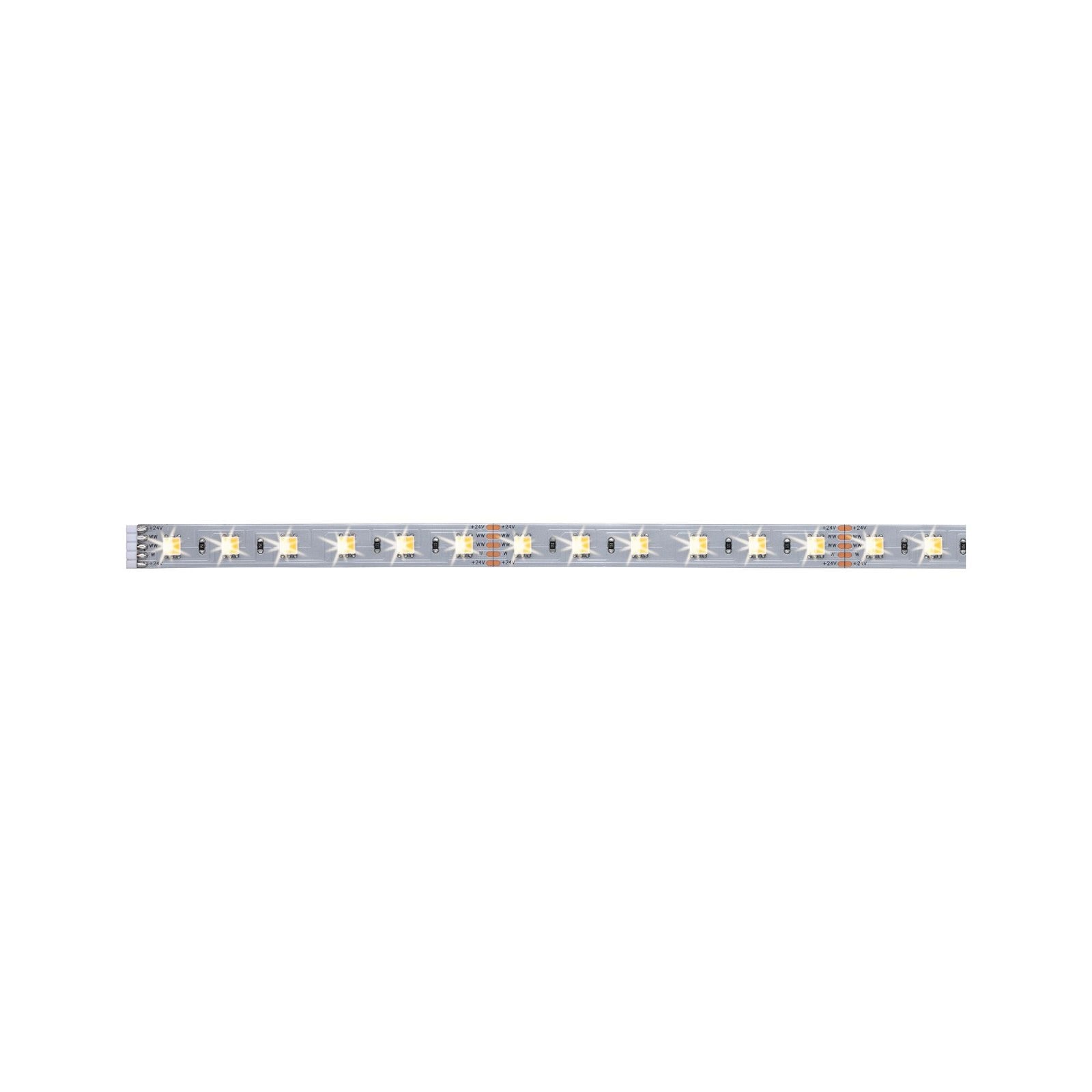 Paulmann LED-Streifen »MaxLED Stripe 1m 6,2W 24V Silber Kunststoff«, 1 St.-flammig, TunableWhite