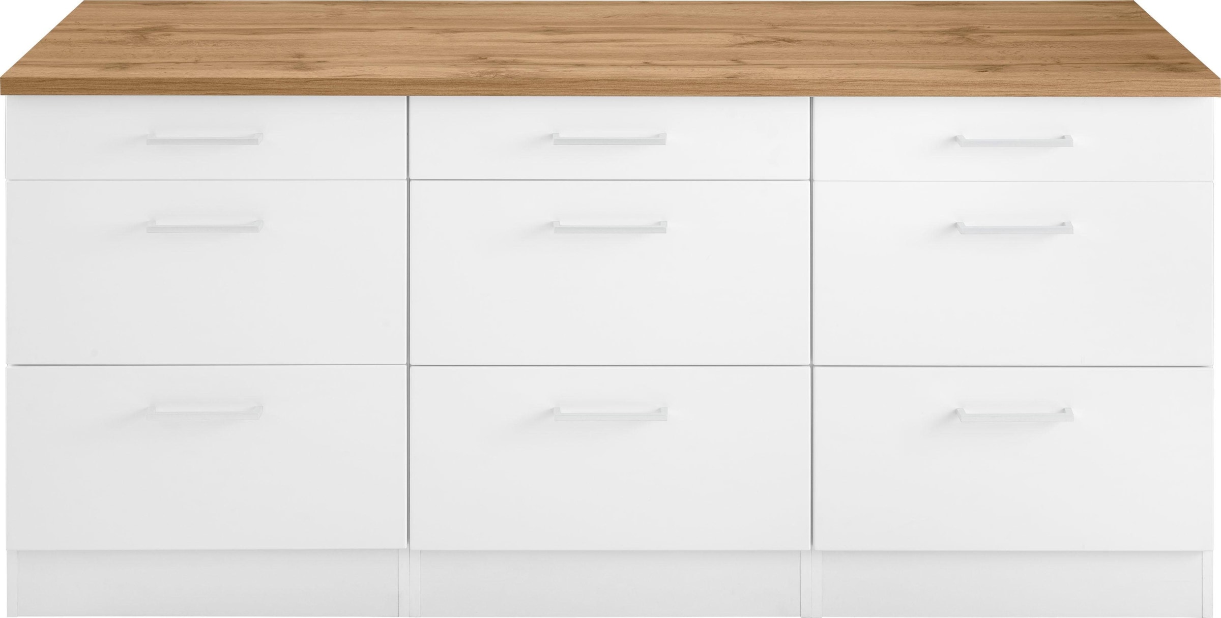 KOCHSTATION Unterschrank »KS-Kehl«, Breite 180 cm