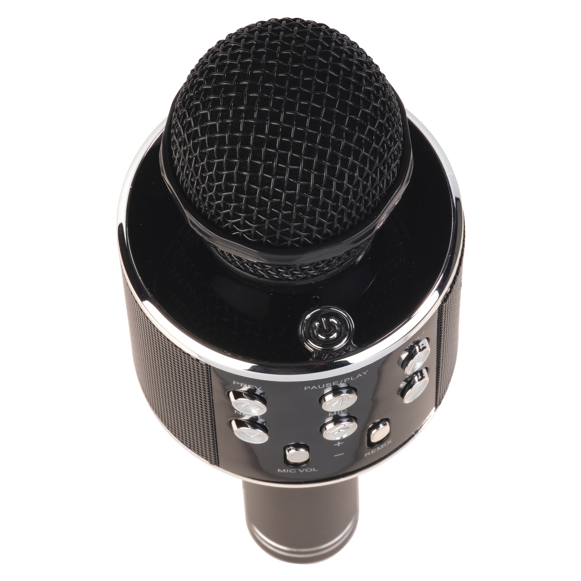 Denver Streaming-Mikrofon »Karaoke-Mikrofon KMS-20 MK2«, MP3 Wiedergabefunktion, AUX-Eingang