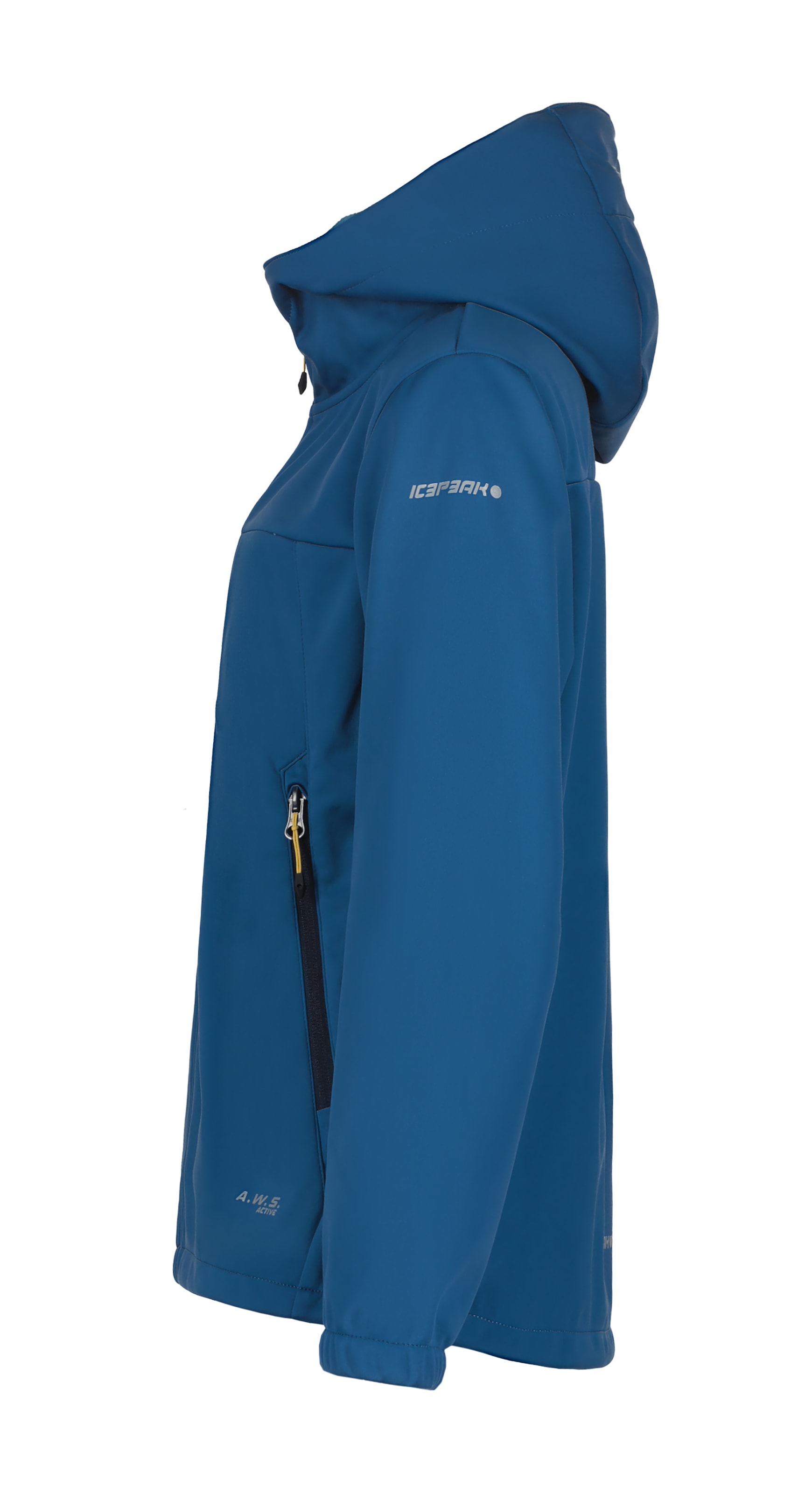 Icepeak Softshelljacke »KONAN JR«, (1 St.), mit Kapuze