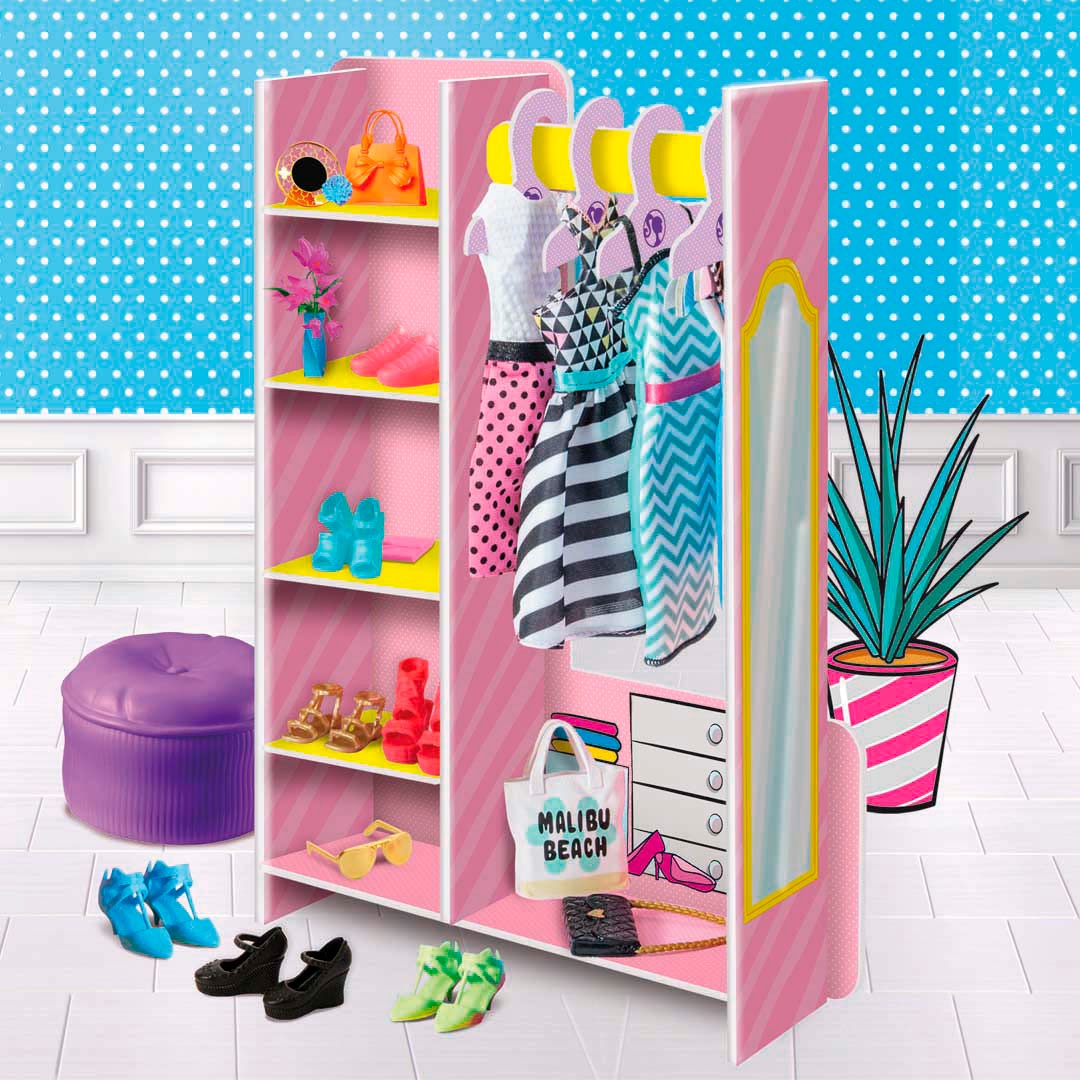 Lisciani Anziehpuppe »Barbie - Fashion Boutique«