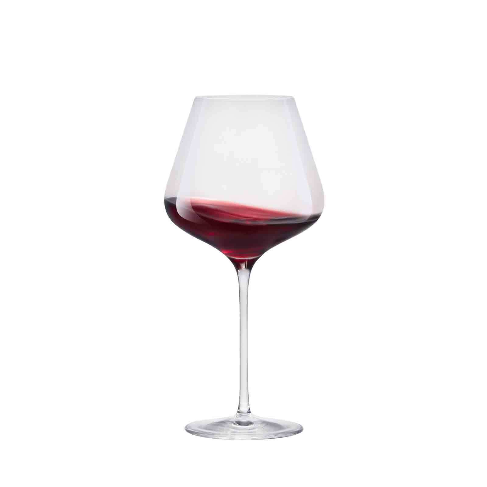 Stölzle Rotweinglas »Burgundergläser Quatrophil 710 ml 6er Set transparent«