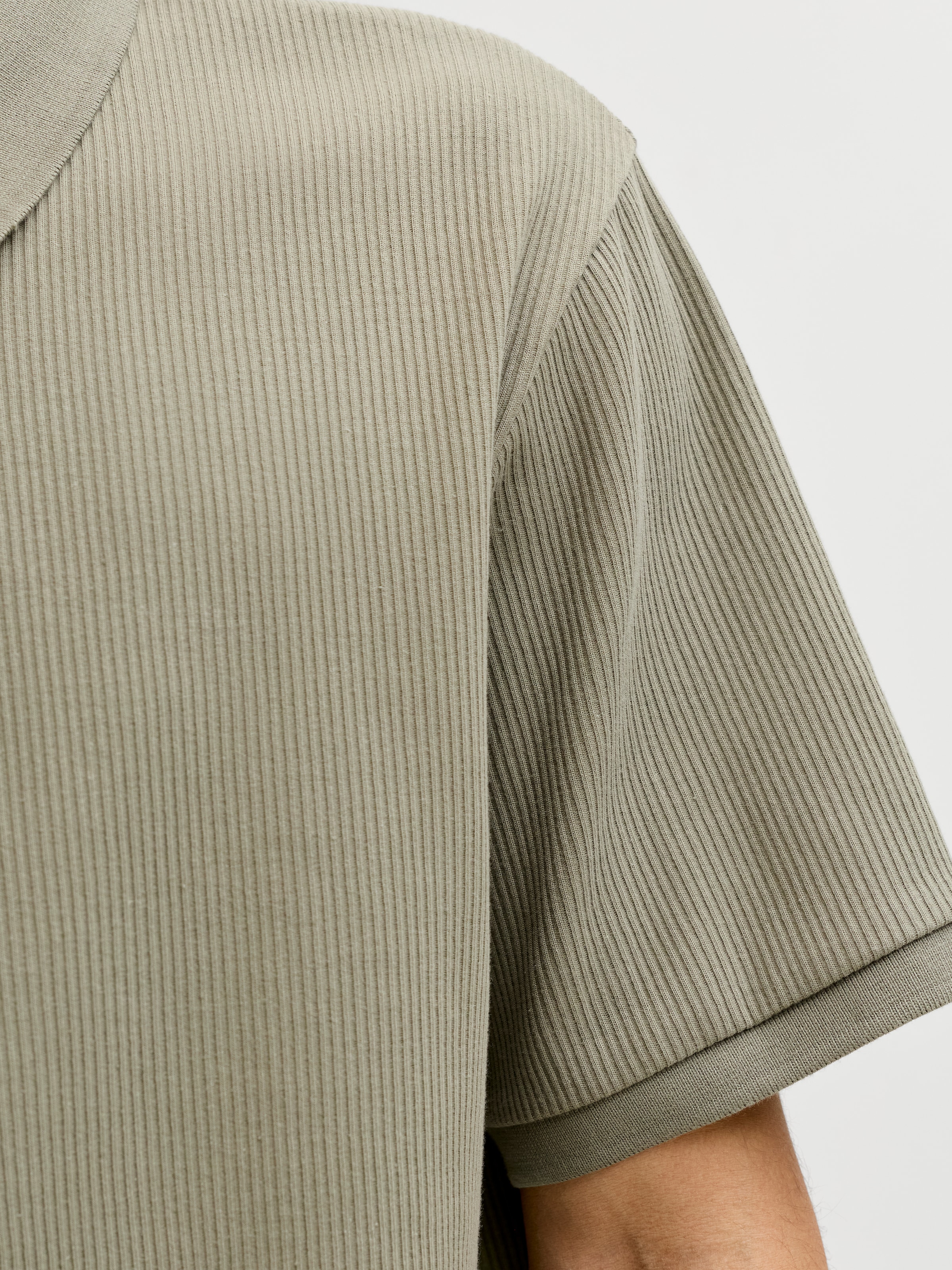 Jack & Jones Poloshirt »JJEHARRISON STRUCTURE POLO SS LN« mit Polokragen
