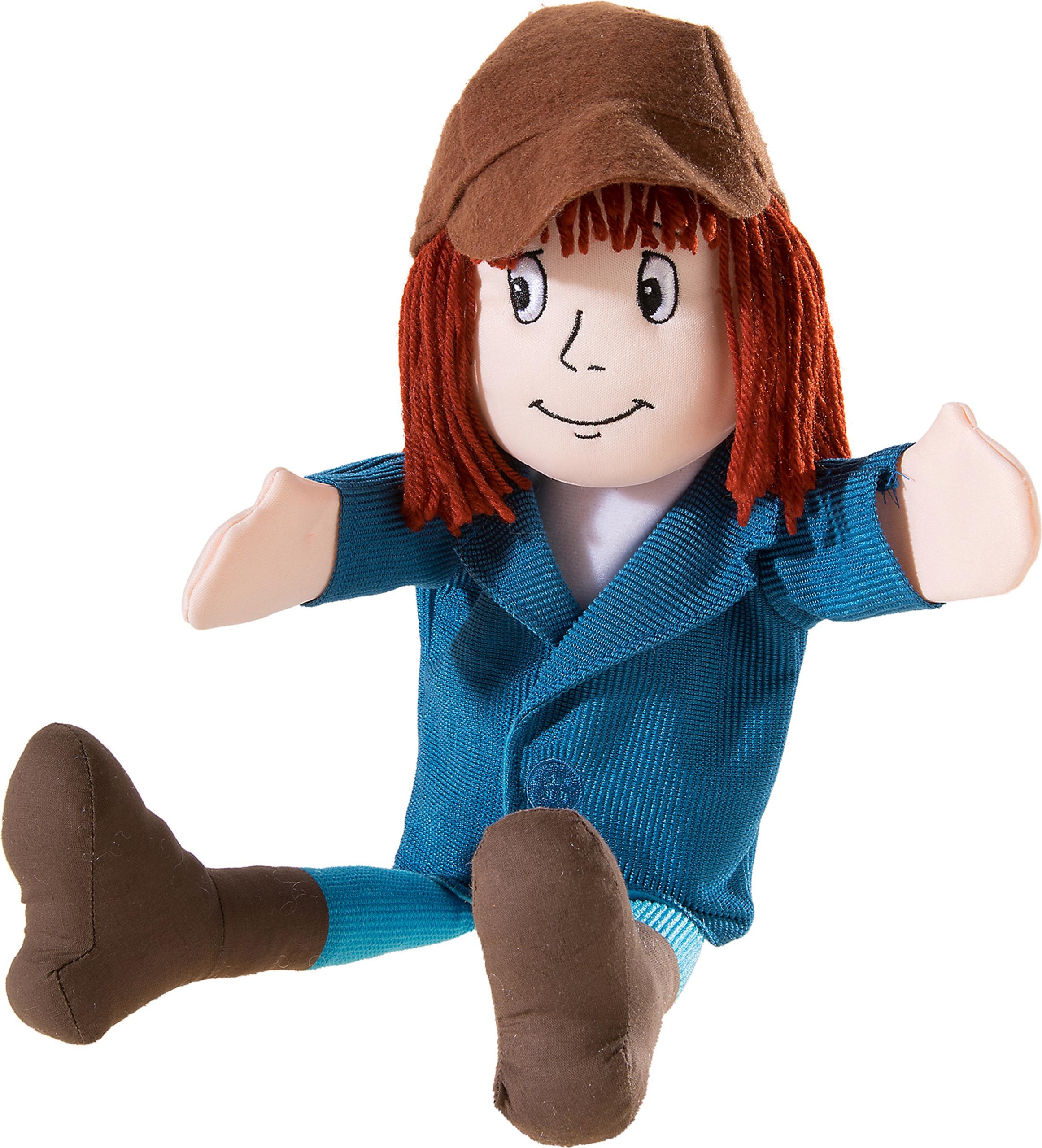 Heunec® Handpuppe »Bibi & Tina, Tina«, im Reiteroutfit