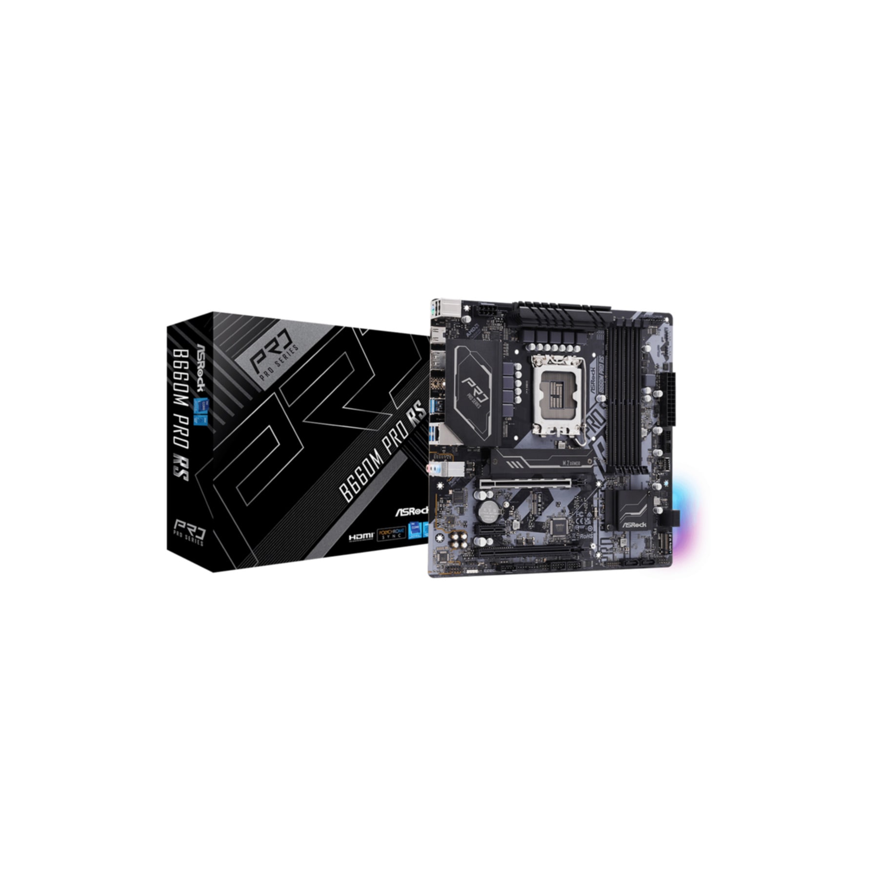 Asrock Mainboard »H610M-HDV/M.2+ D5«
