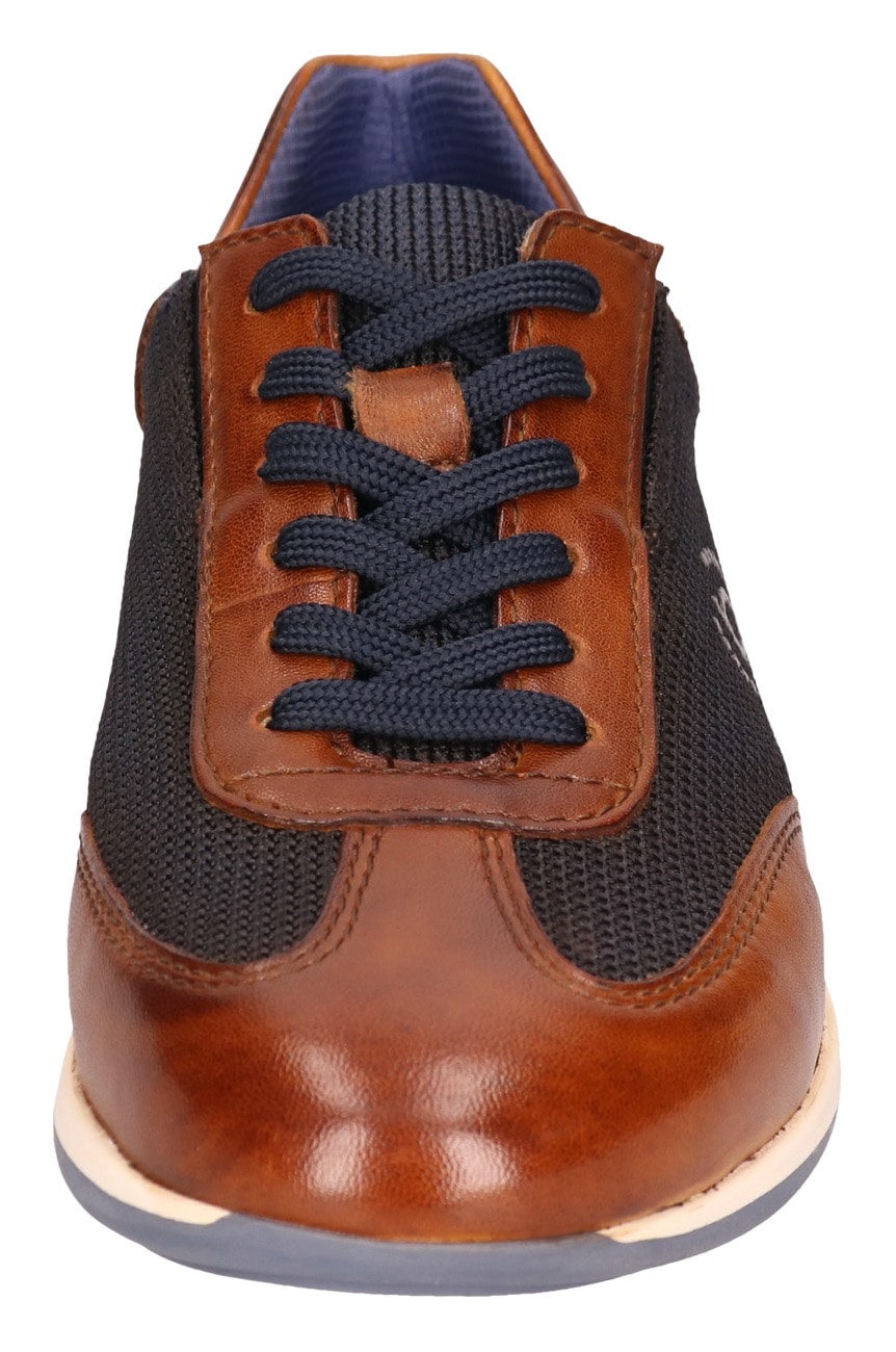 bugatti Sneaker, Schnürschuh, Freizeitschuh in Used Optik im Casual-Chic Design