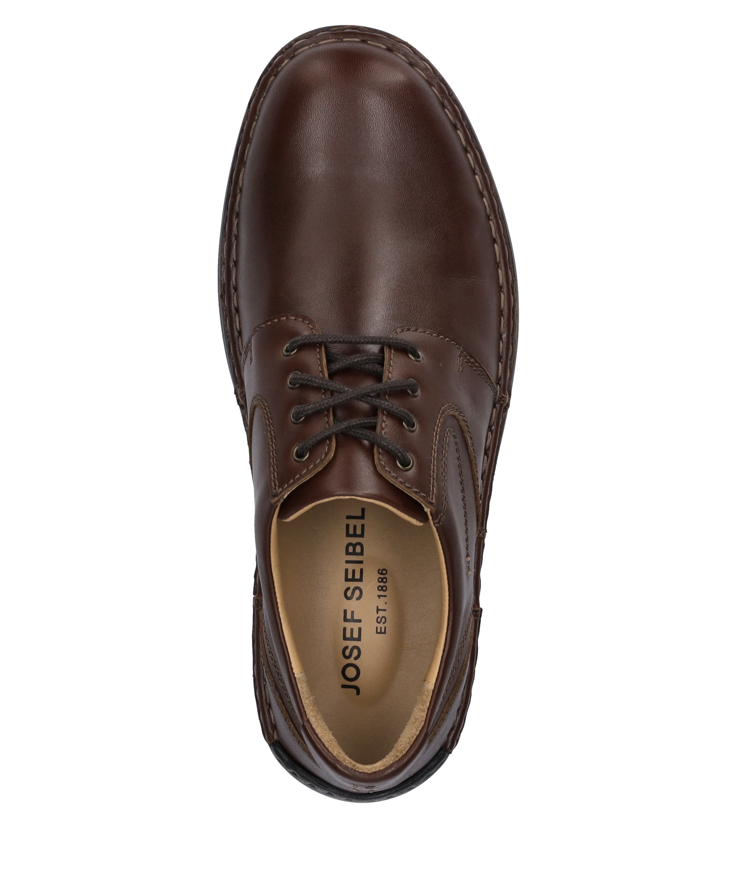 Josef Seibel Schnürschuh »Vigo 13, brandy«