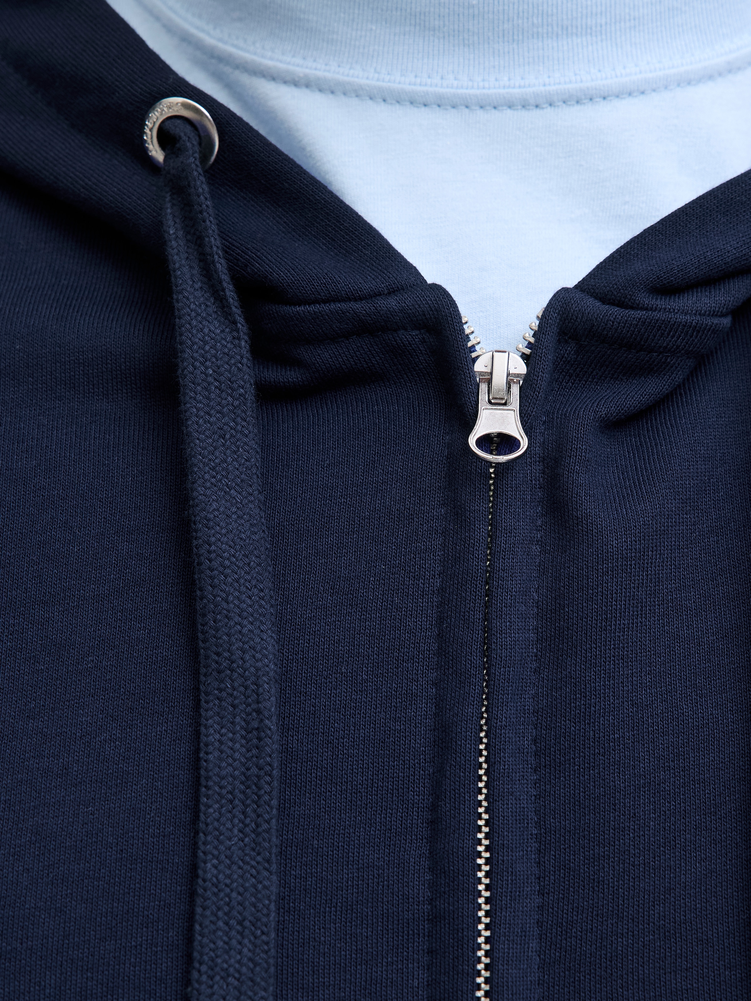 Jack & Jones PlusSize Kapuzensweatshirt »JORNORREBRO EMB SWEAT ZIP HOOD PLS«