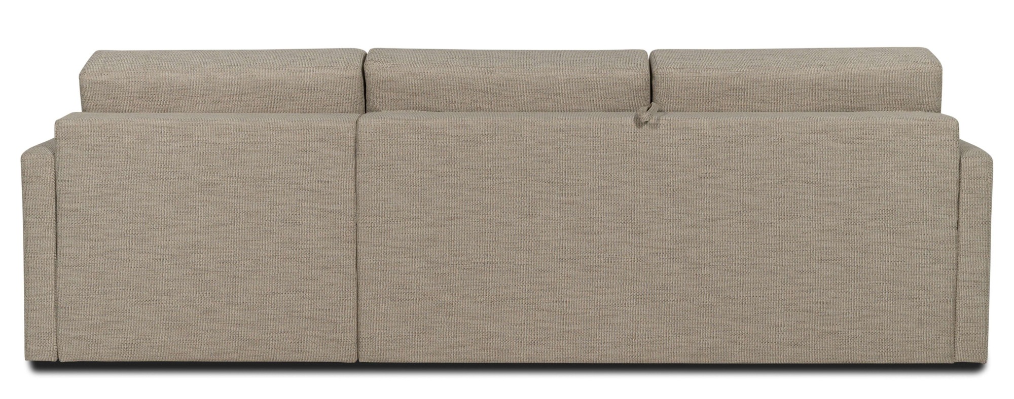 Places of Style Schlafsofa »GOLDPOINT Ecksofa 264 cm, Liegefläche (140/200cm), L-Form,«, Bettfunktion, Bonell-Federkernmatratze und Dauerschläfer-Funktion