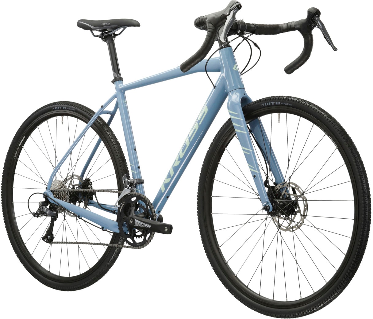 Kross Gravelbike »Gravelbike Esker 1.0«, 16 Gang, Kettenschaltung