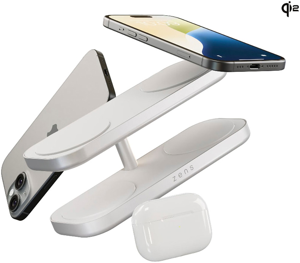 Zens Ladestation »Quattro Charger Pro 4«