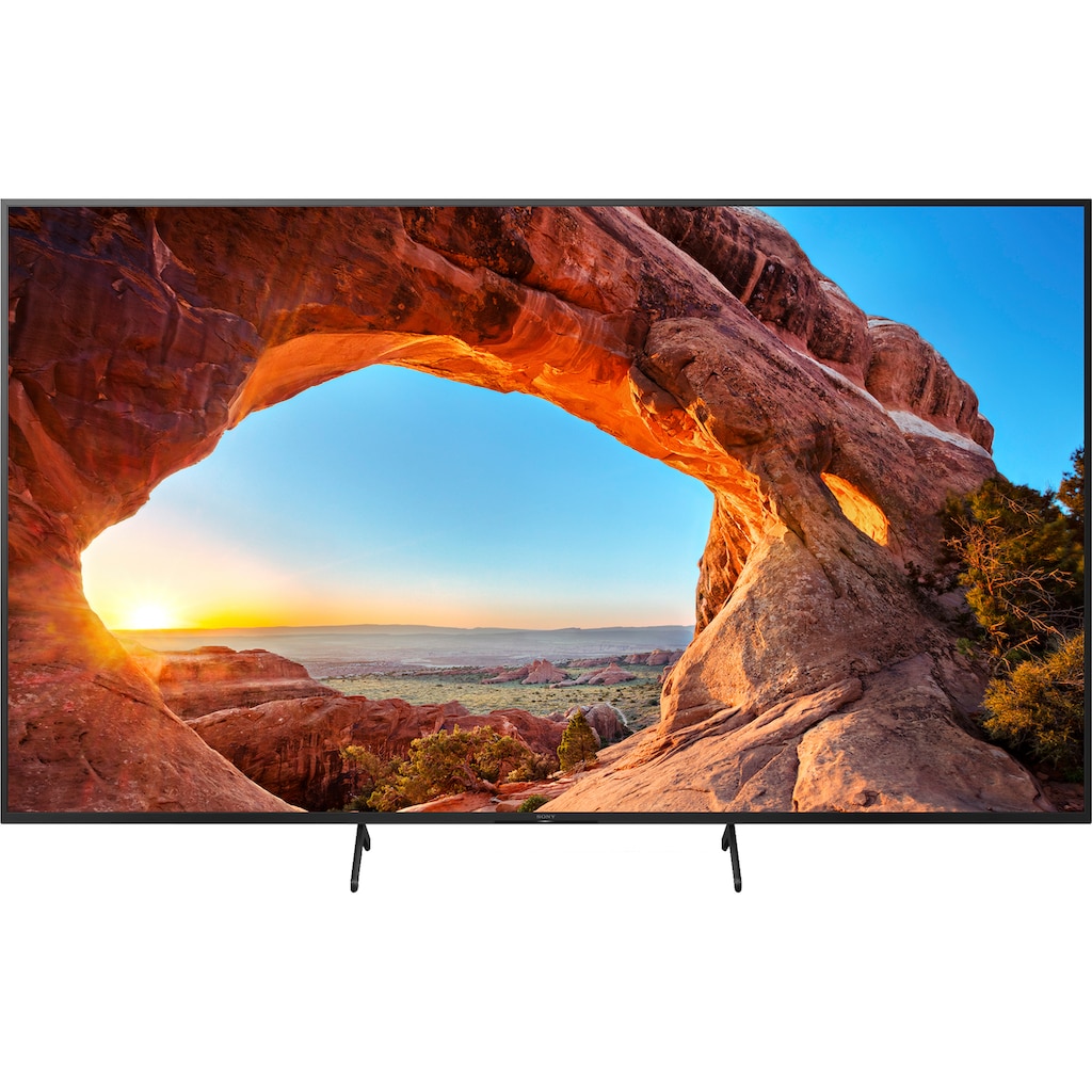 Sony LCD-LED Fernseher »KD-85X85J«, 215 cm/85 Zoll, 4K Ultra HD, Smart-TV, Smart TV