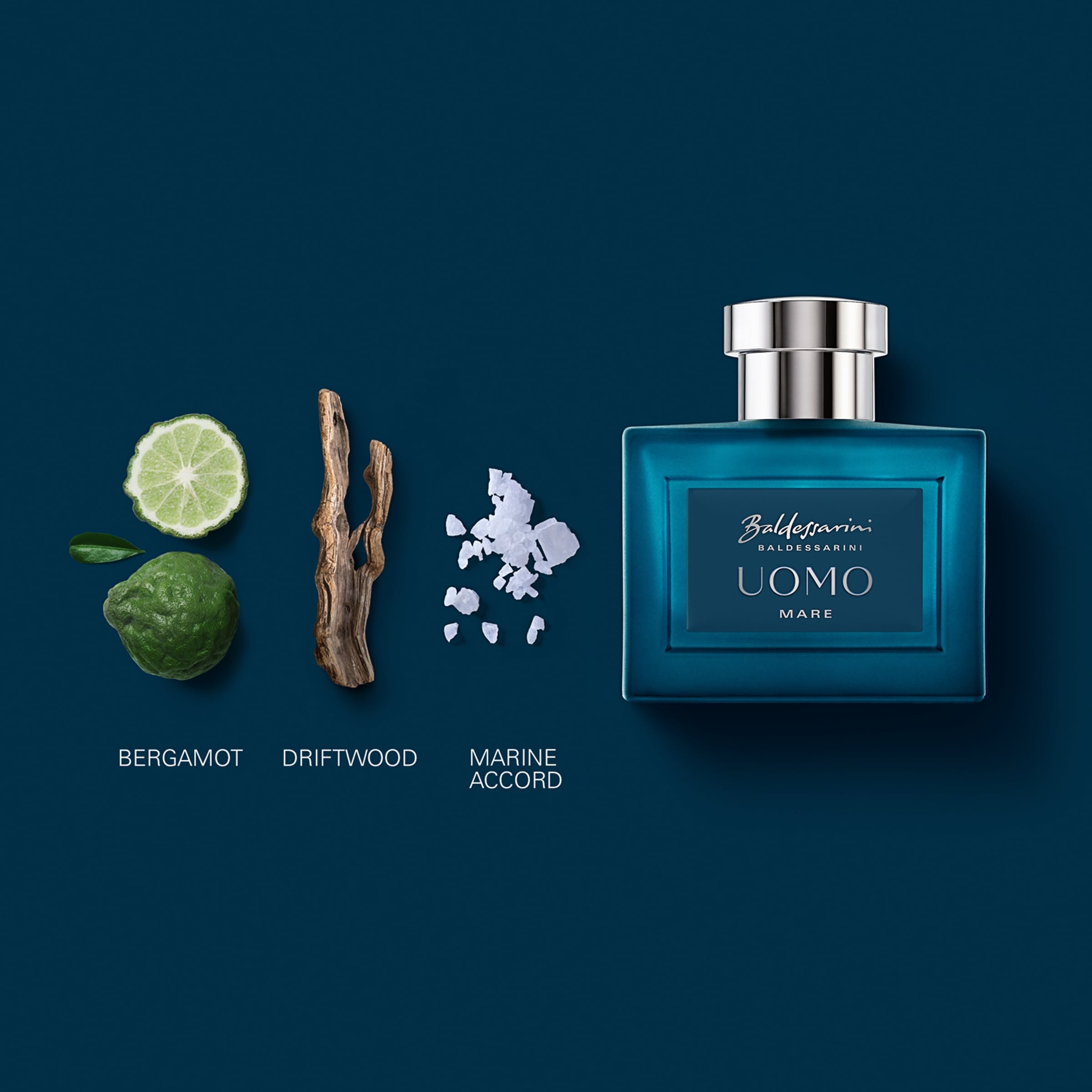 BALDESSARINI Eau de Toilette »UOMO MARE« EdT Natural Spray 50 ml