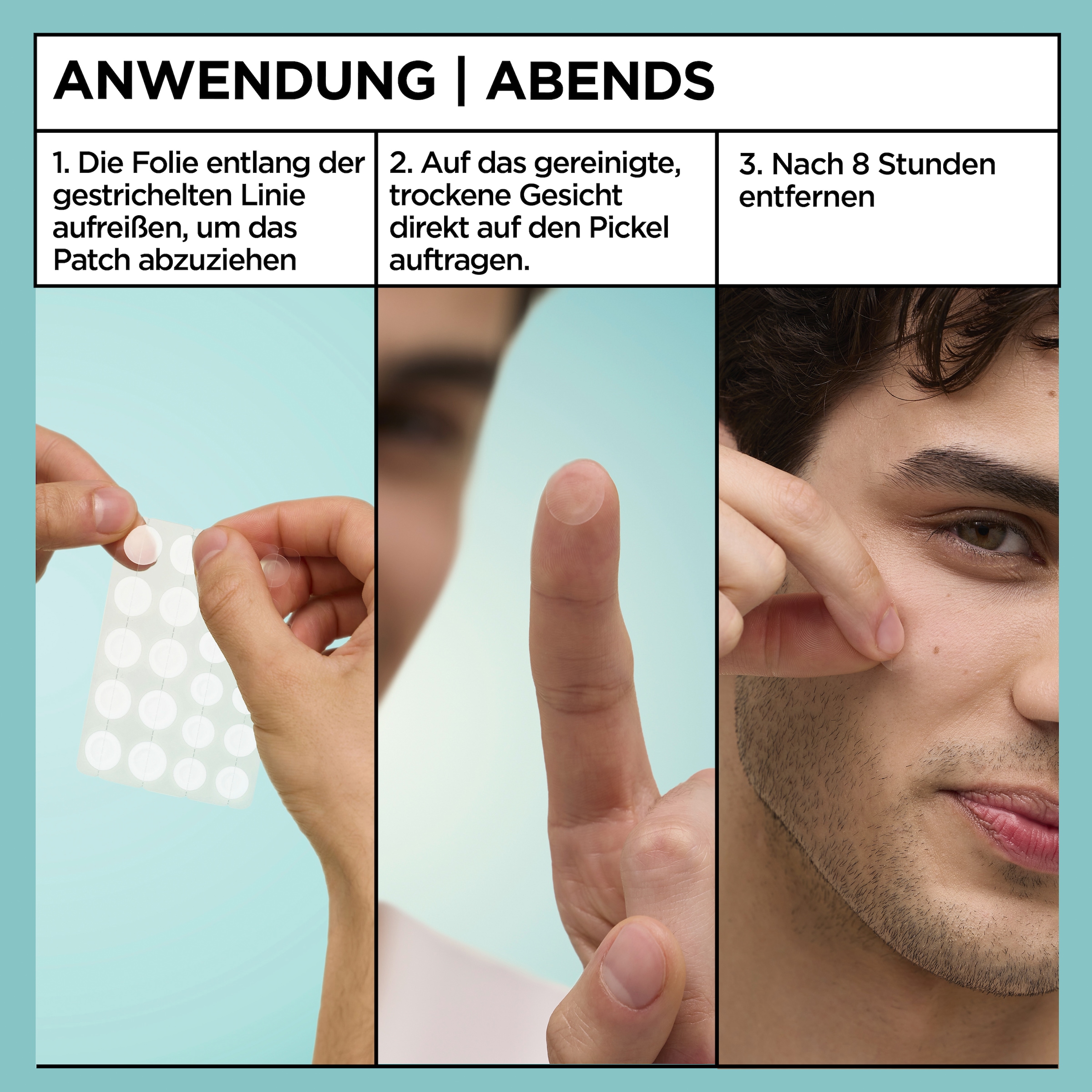 GARNIER Pickel-Tupfer »Garnier Pimple Patch Ultra«