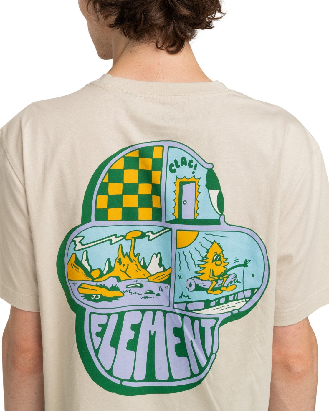 Element T-Shirt »Clac«