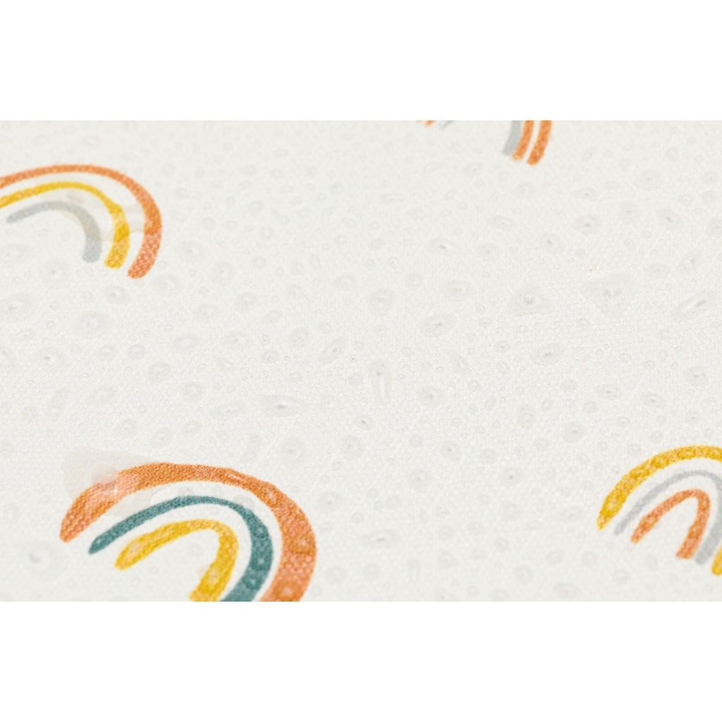 Fillikid Wickelauflage »Small, Rainbow beige«