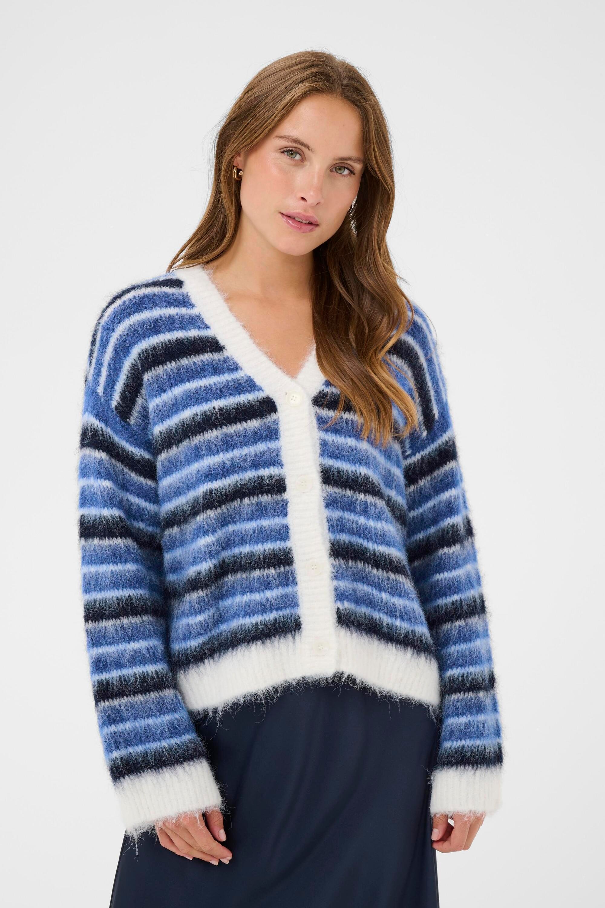 Saint Tropez Strickjacke »Strickjacke OlmaSZ«
