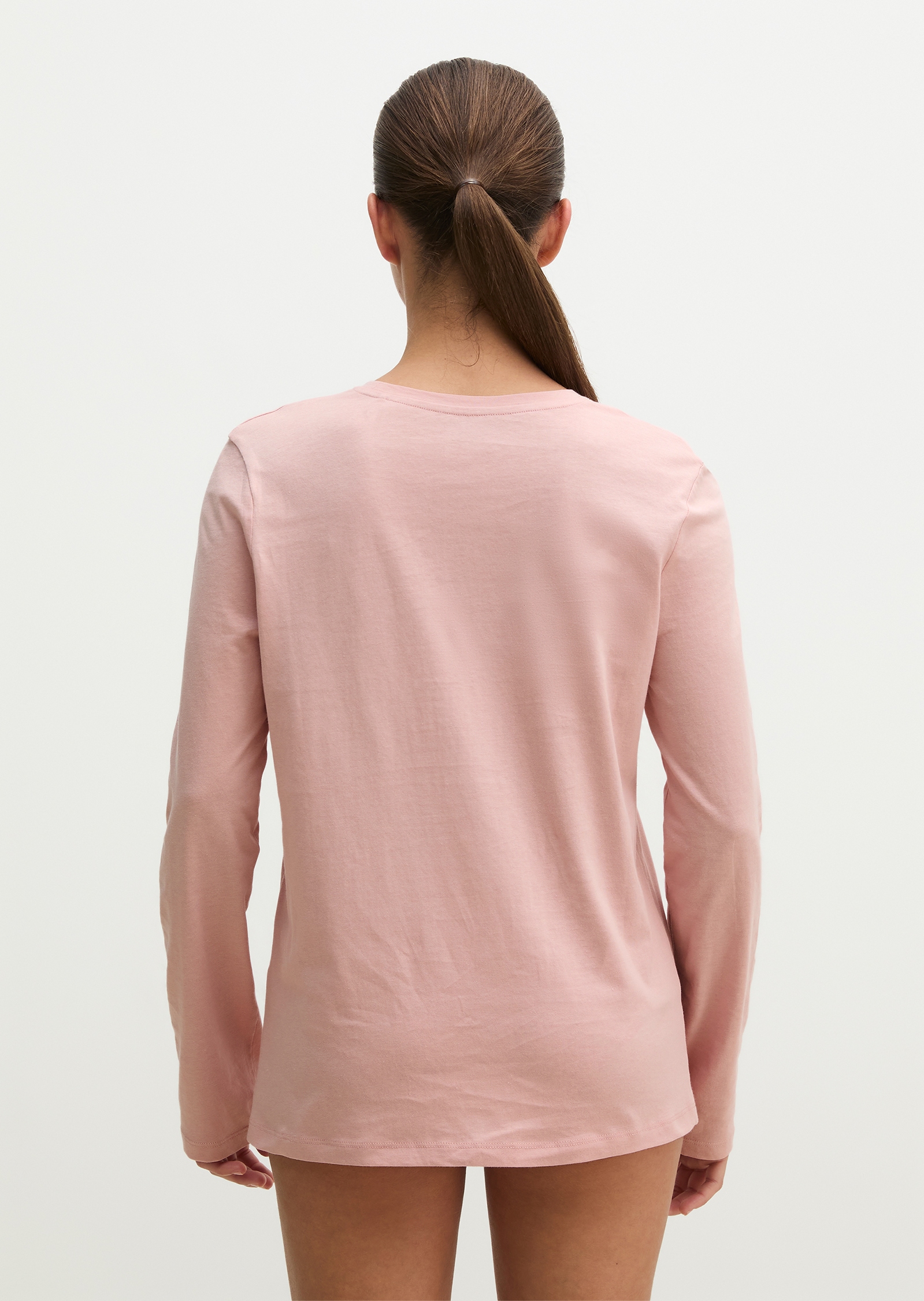 Marc O'Polo Pyjamaoberteil bequeme Passform, mit Langarm, für Homewear, ohne Verschluss