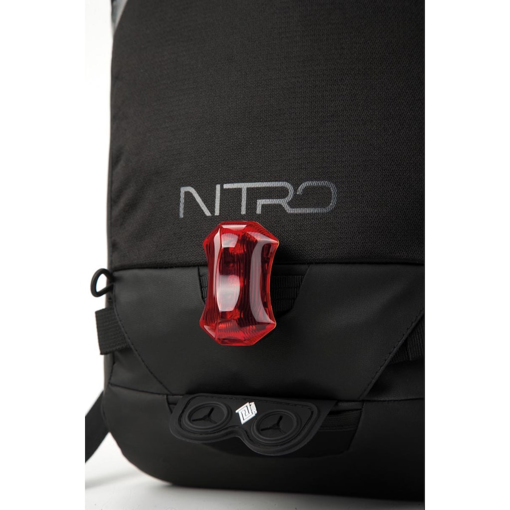 NITRO Trekkingrucksack »Rover 14, Black Out«