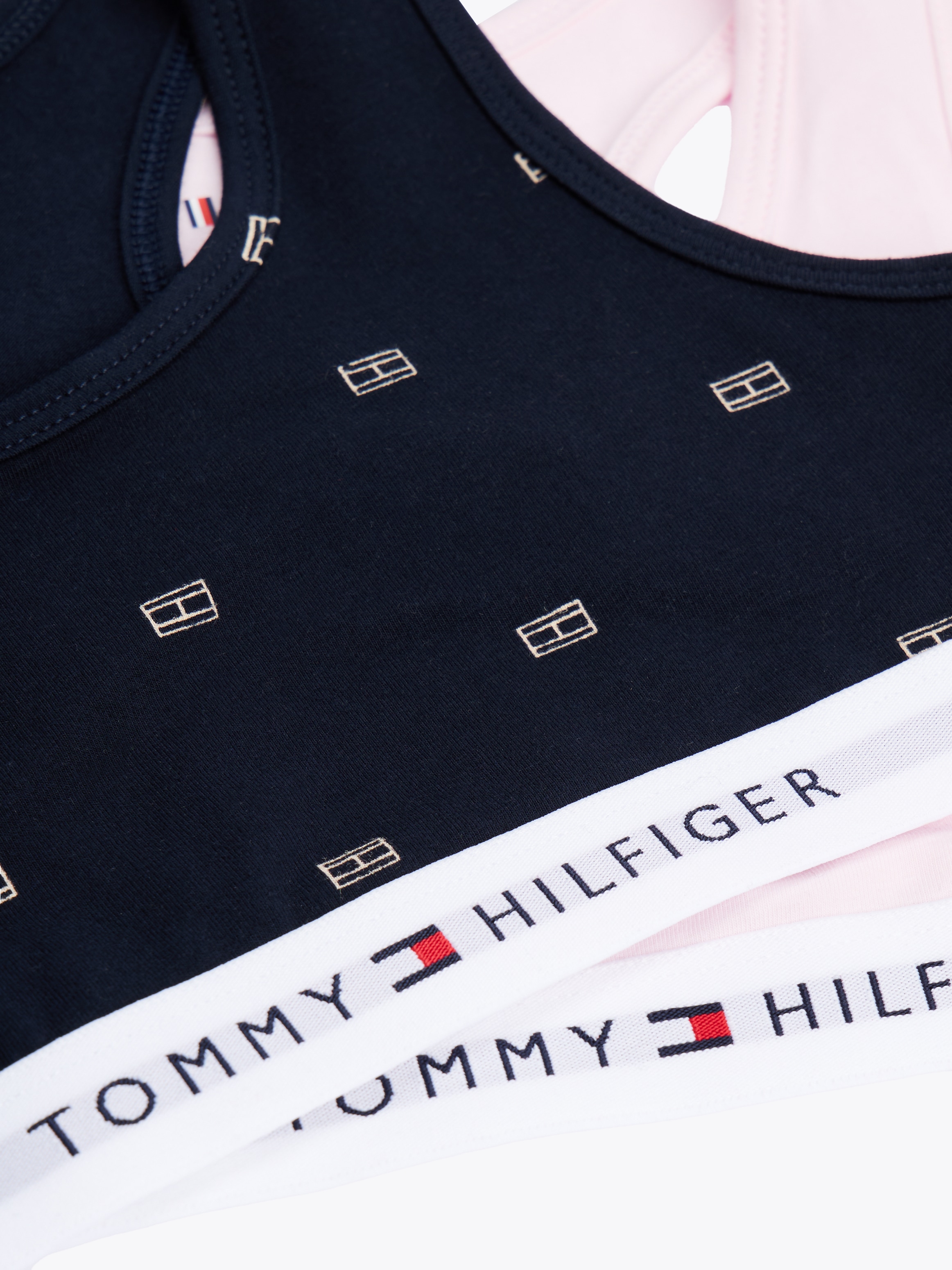 Tommy Hilfiger Underwear Bralette-BH »2PK BRALETTE PRINT«, mit Logoschriftzug