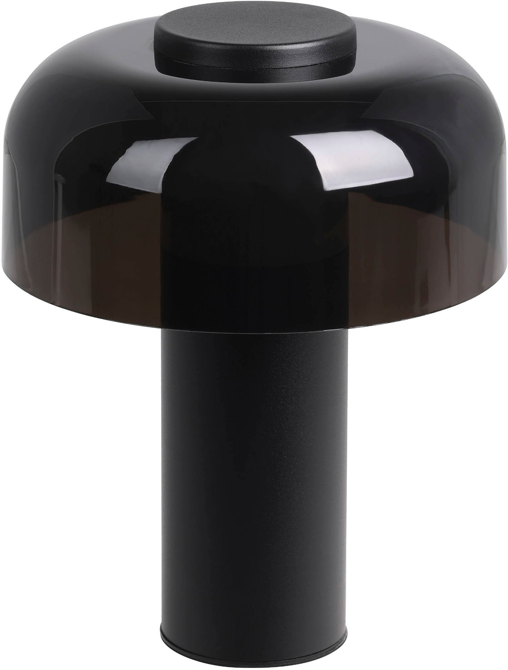 EGLO Tischleuchte »Ponente Tischlampe, Nachtischlampe, Metall und Kunststoff, IP44, Lampe« LED-Modul 1 Stk. Kaltweiß | Neutralweiß | Warmweiß Tischleuchte - H20 x Ø16 cm - schwarz - 2,25W inkl.