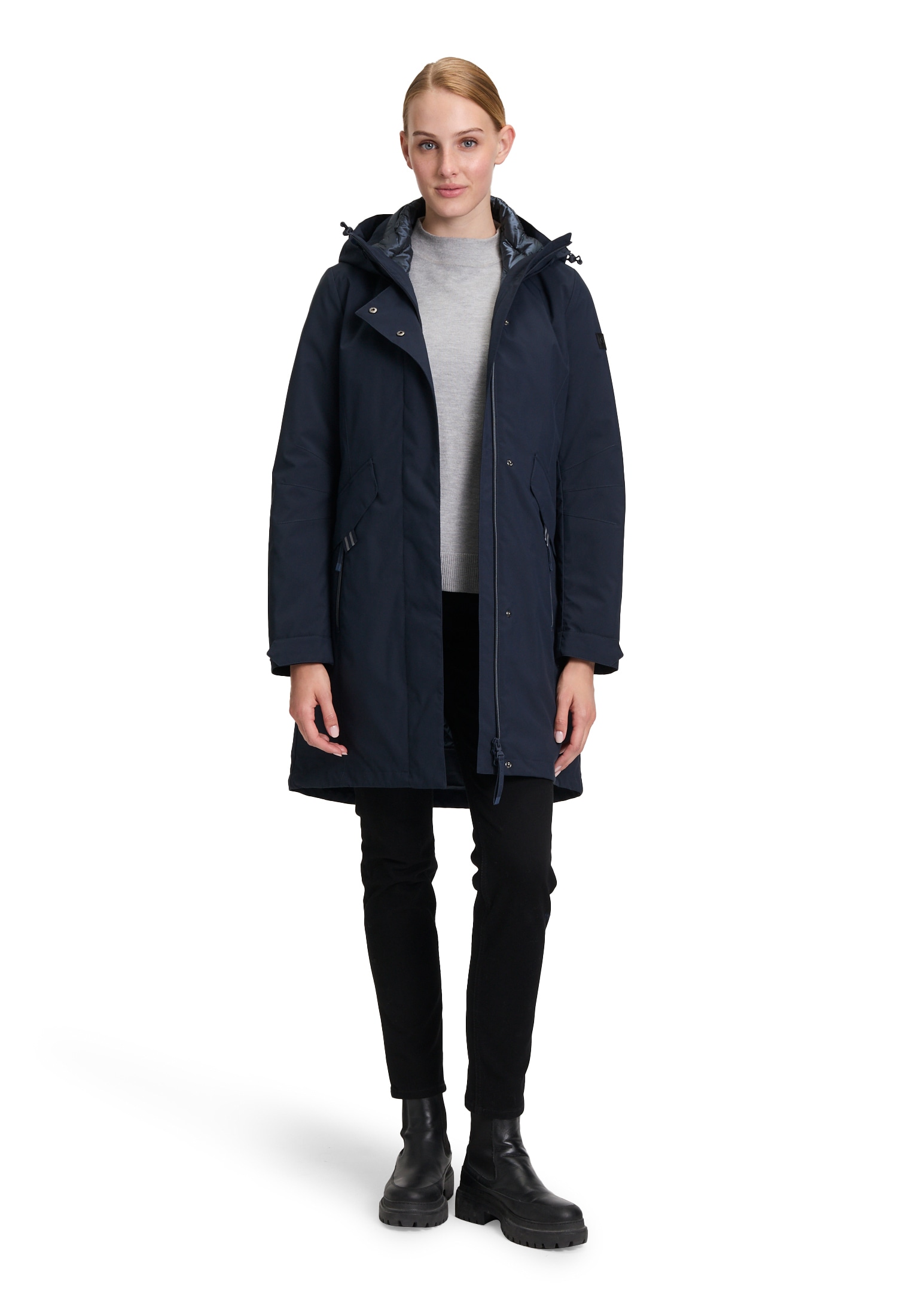 Betty Barclay 3-in-1-Funktionsjacke »3 in 1 Jacke mit abnehmbarer Kapuze«