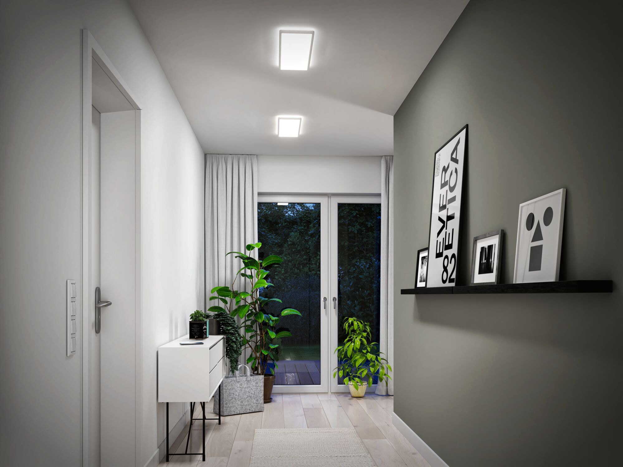 Paulmann LED Panel »Atria Shine«, 1 flammig