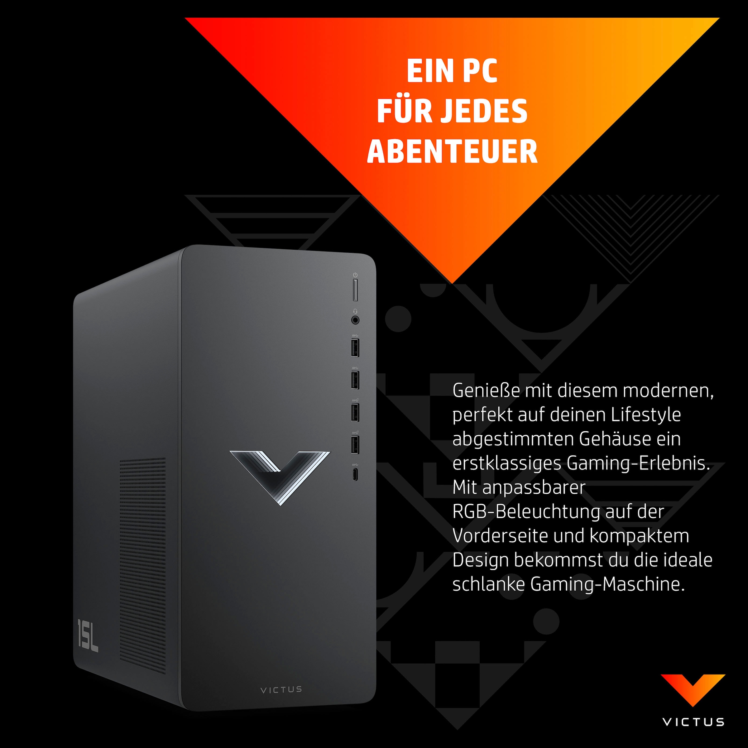 HP Gaming-PC »Victus TG02-1212ng«